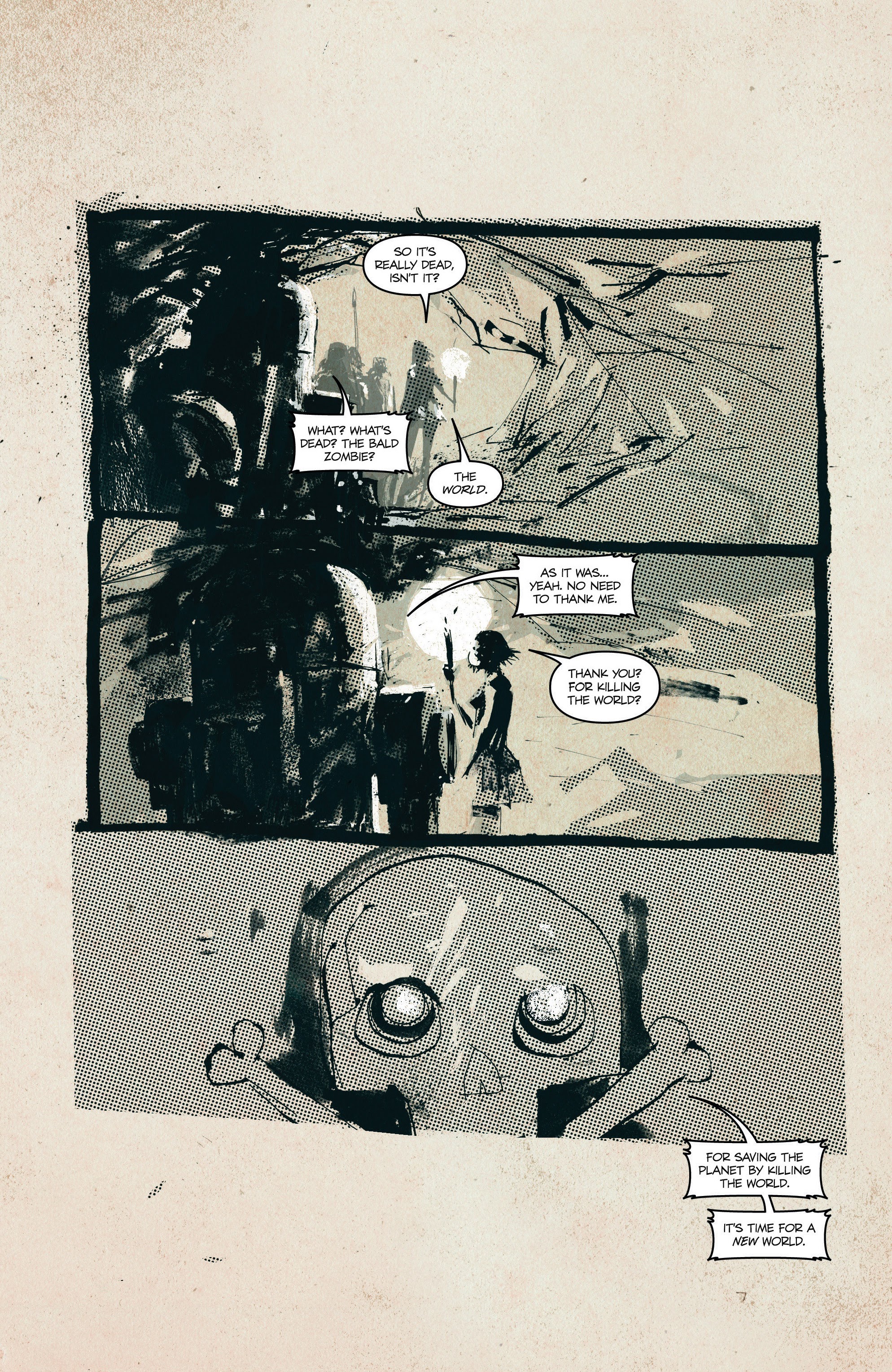 Read online ZVRC: Zombies Vs. Robots Classic comic -  Issue #3 - 55