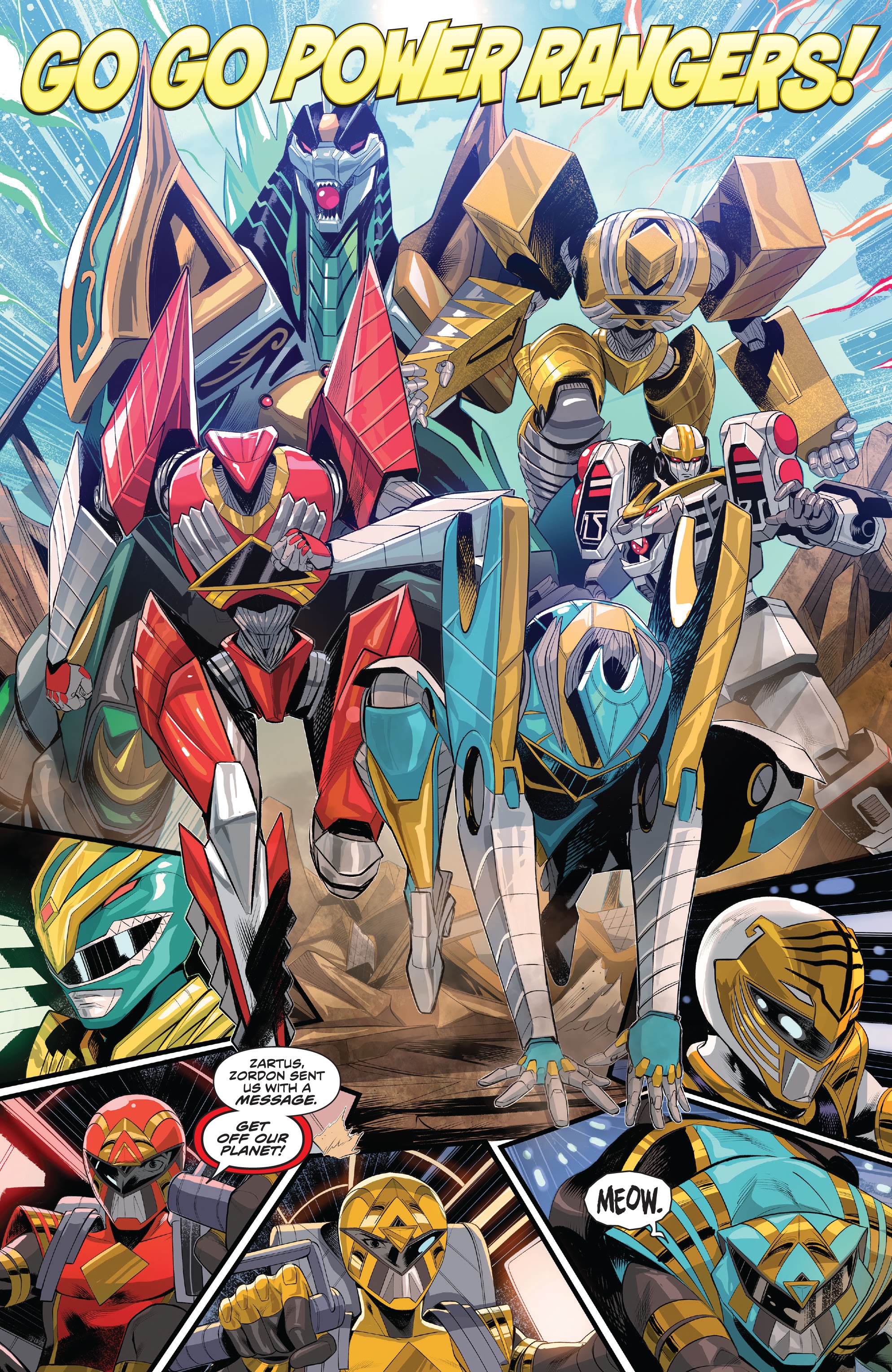 Read online Power Rangers comic -  Issue #14 - 22