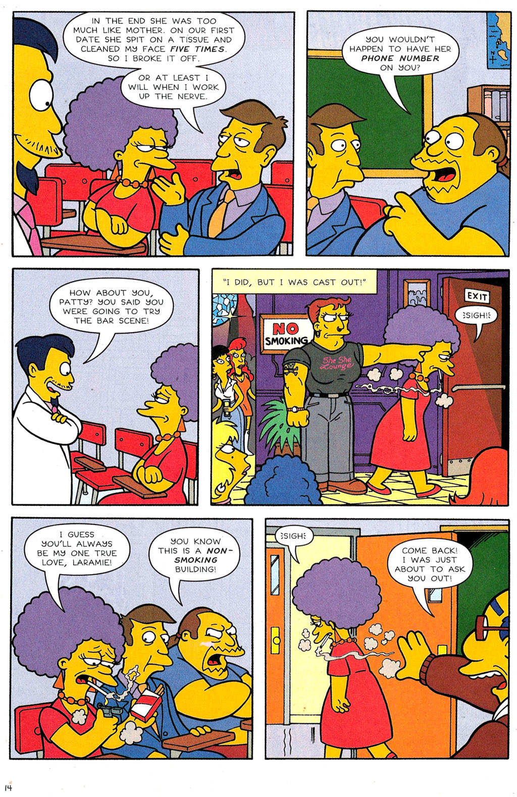 Read online Simpsons Comics comic -  Issue #118 - 11