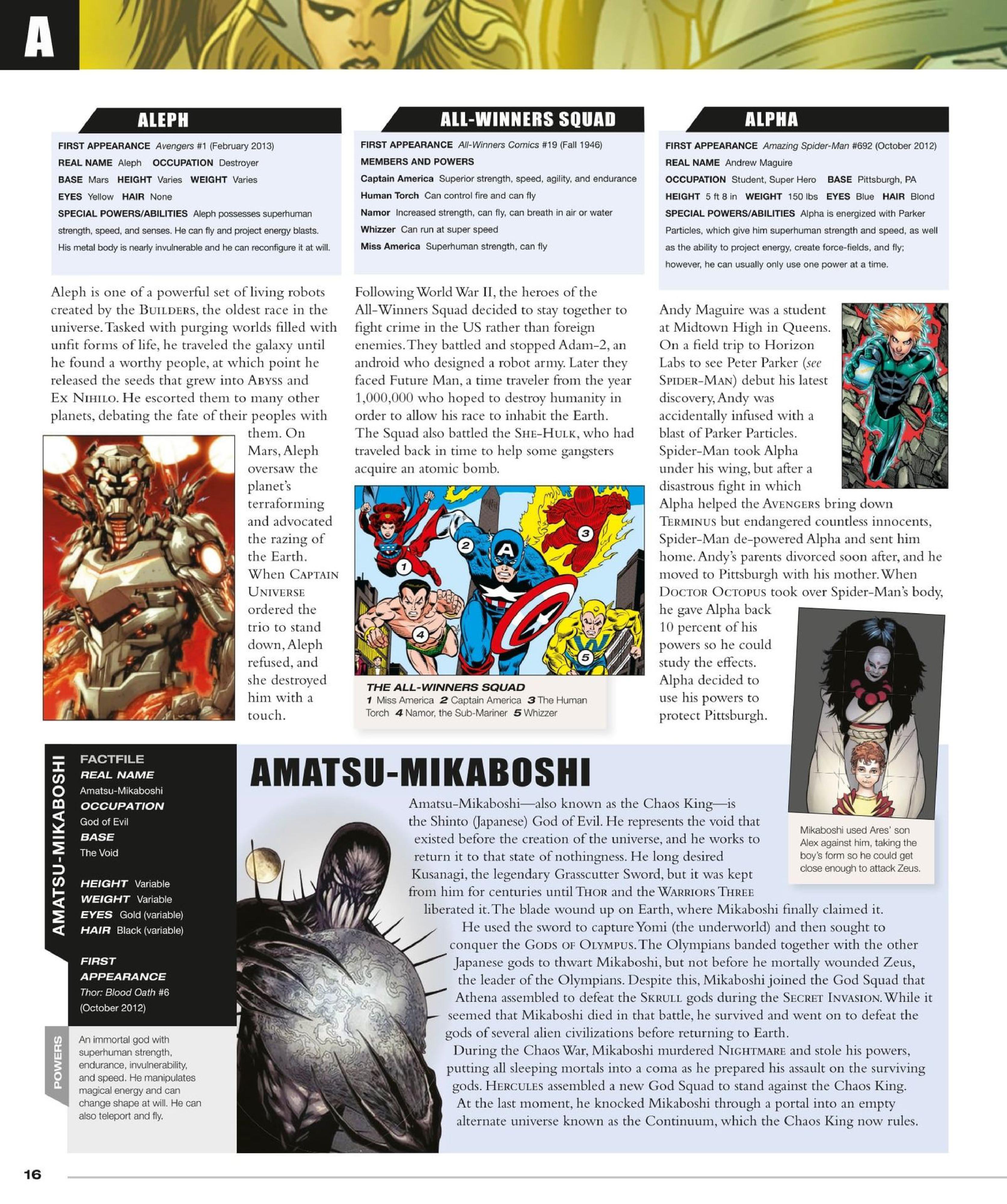 Read online Marvel Encyclopedia, New Edition comic -  Issue # TPB (Part 1) - 18