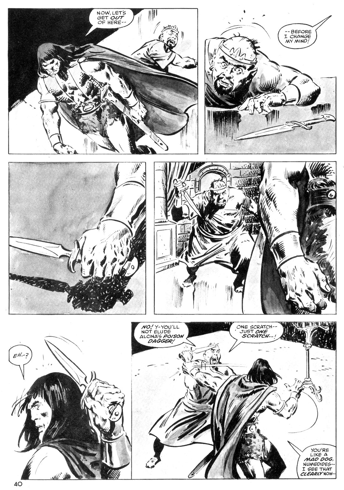 The Savage Sword Of Conan issue 52 - Page 40