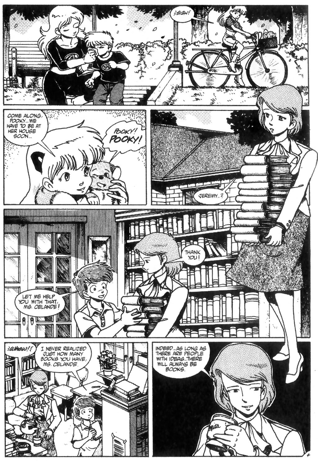 Read online Ninja High School (1986) comic -  Issue #22 - 5