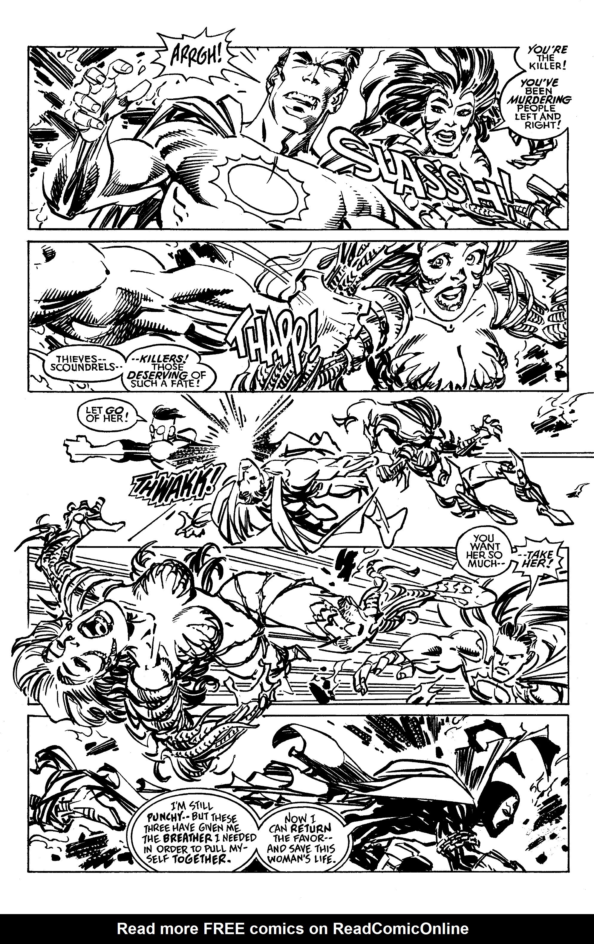 Read online Savage Dragon Archives comic -  Issue # TPB 6 (Part 3) - 97