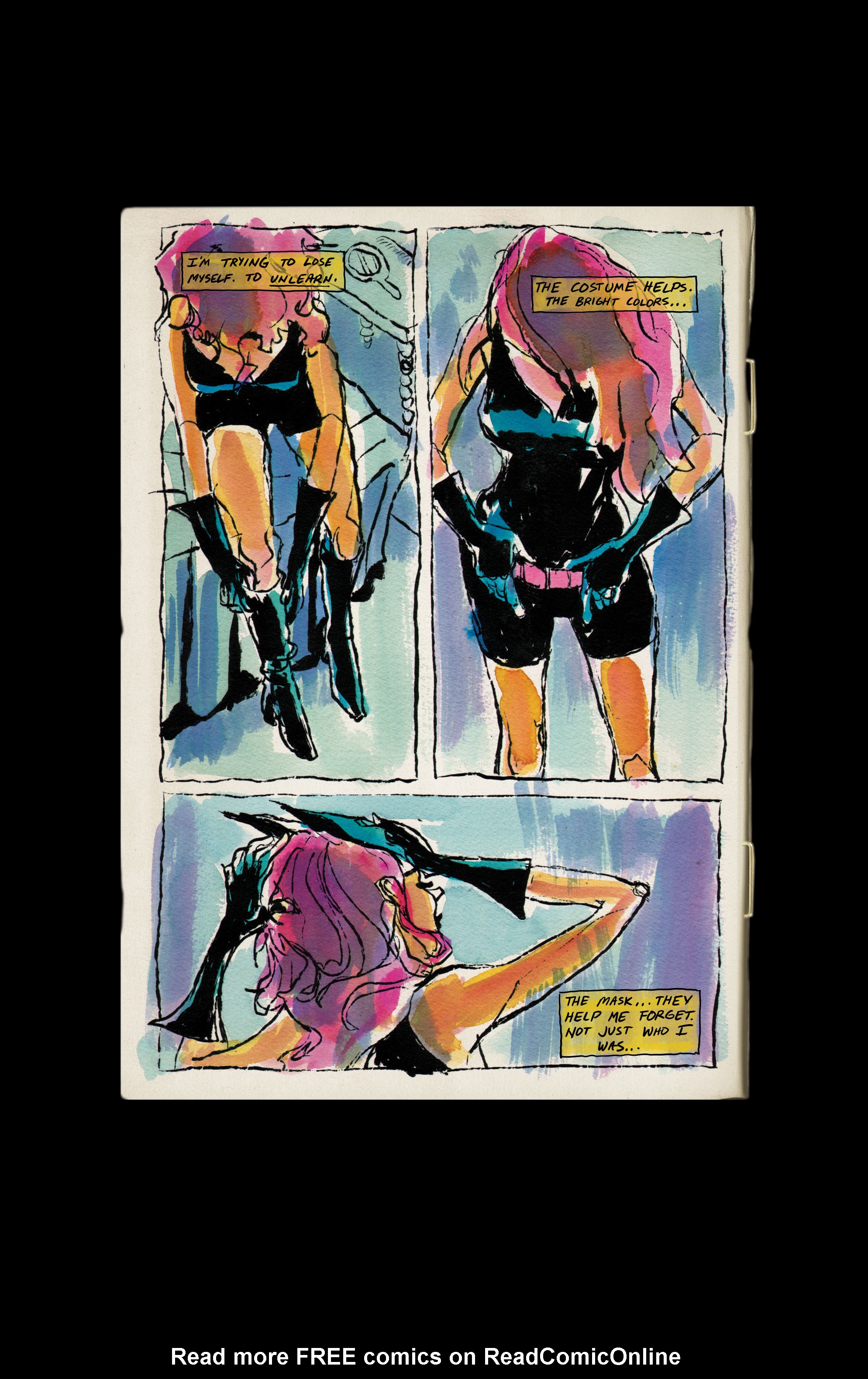 Read online Mind MGMT: Bootleg comic -  Issue #1 - 32