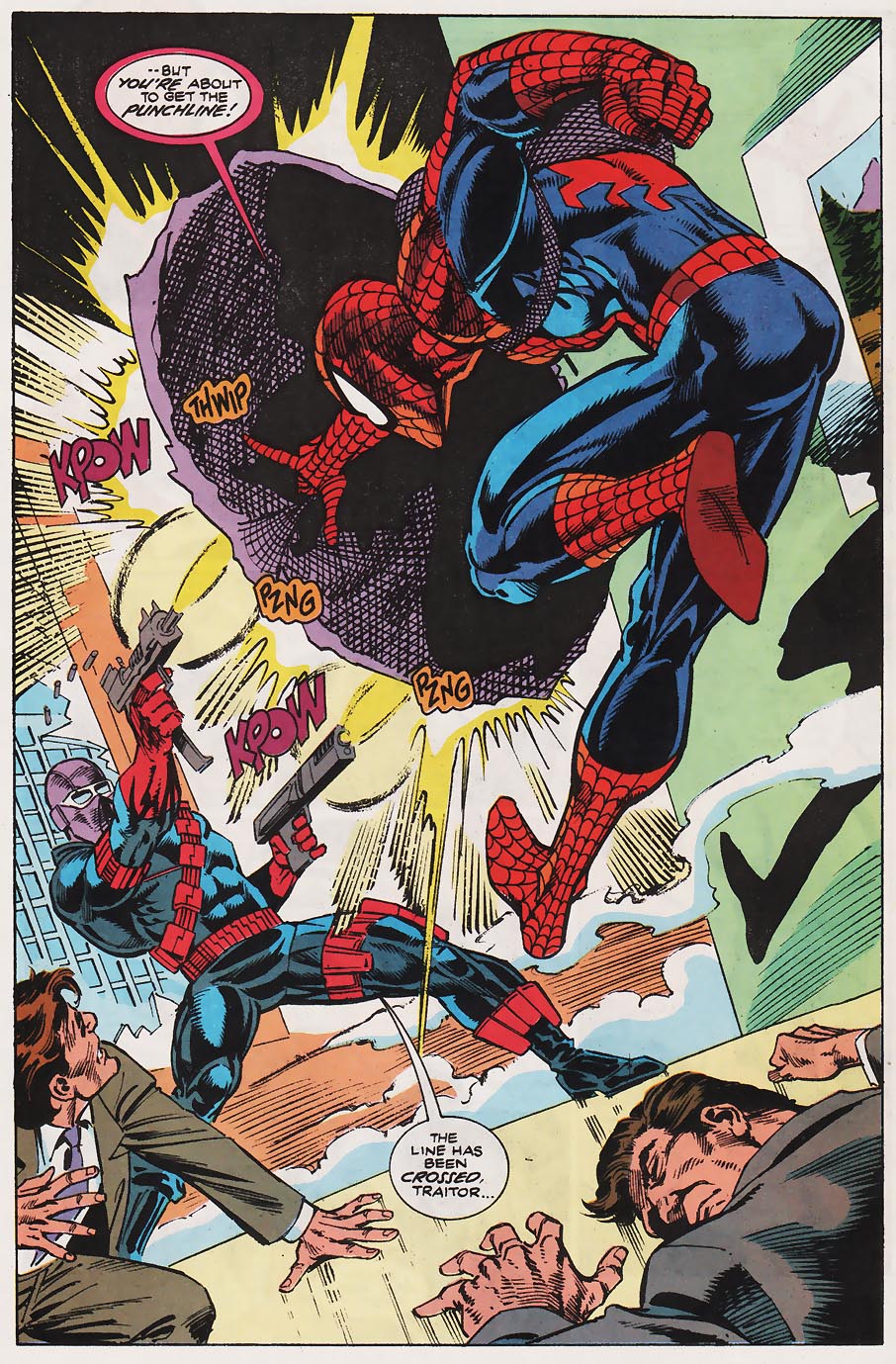 Read online Web of Spider-Man (1985) comic -  Issue #97 - 18