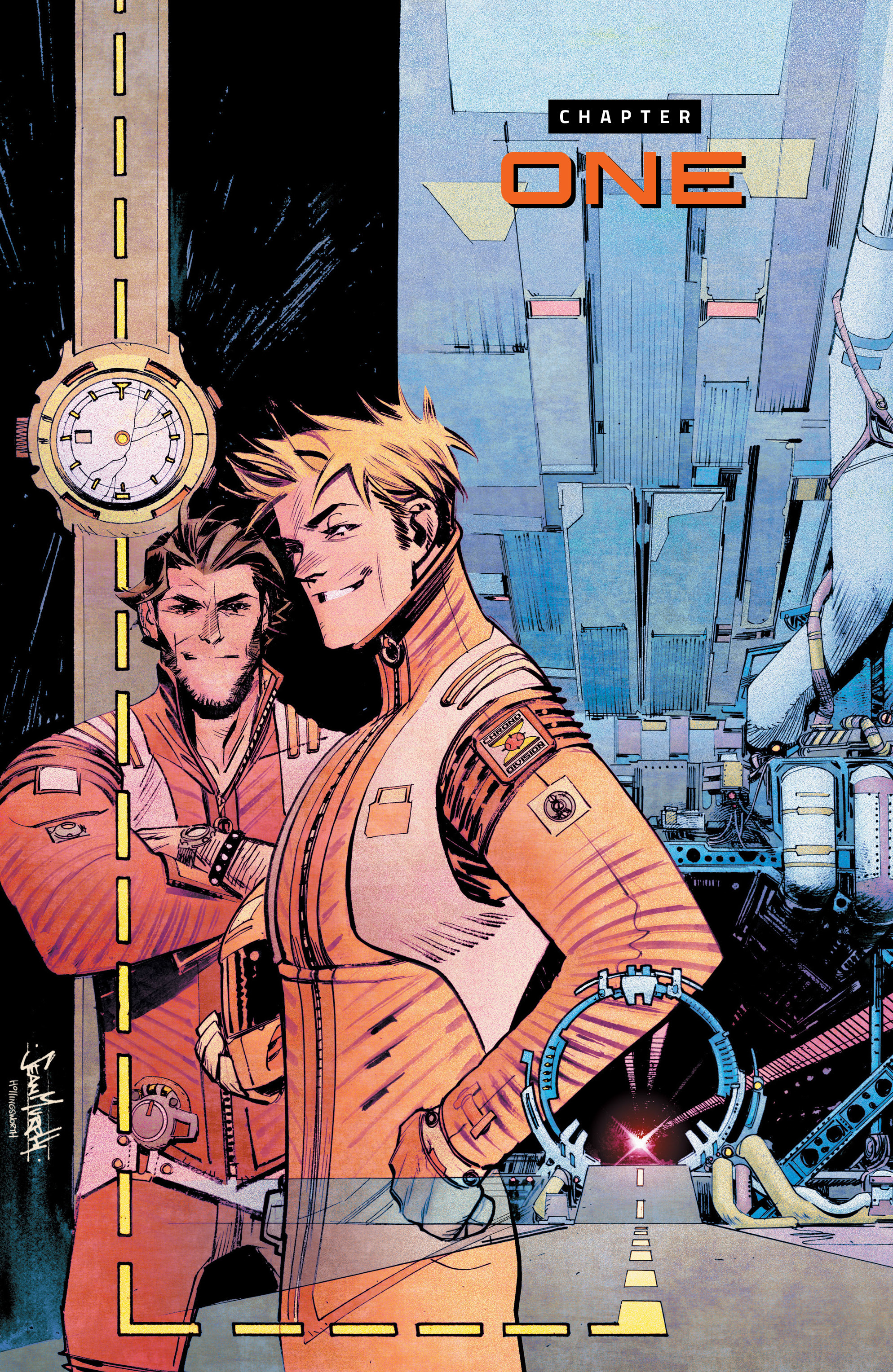 Read online Chrononauts comic -  Issue # _TPB - 4