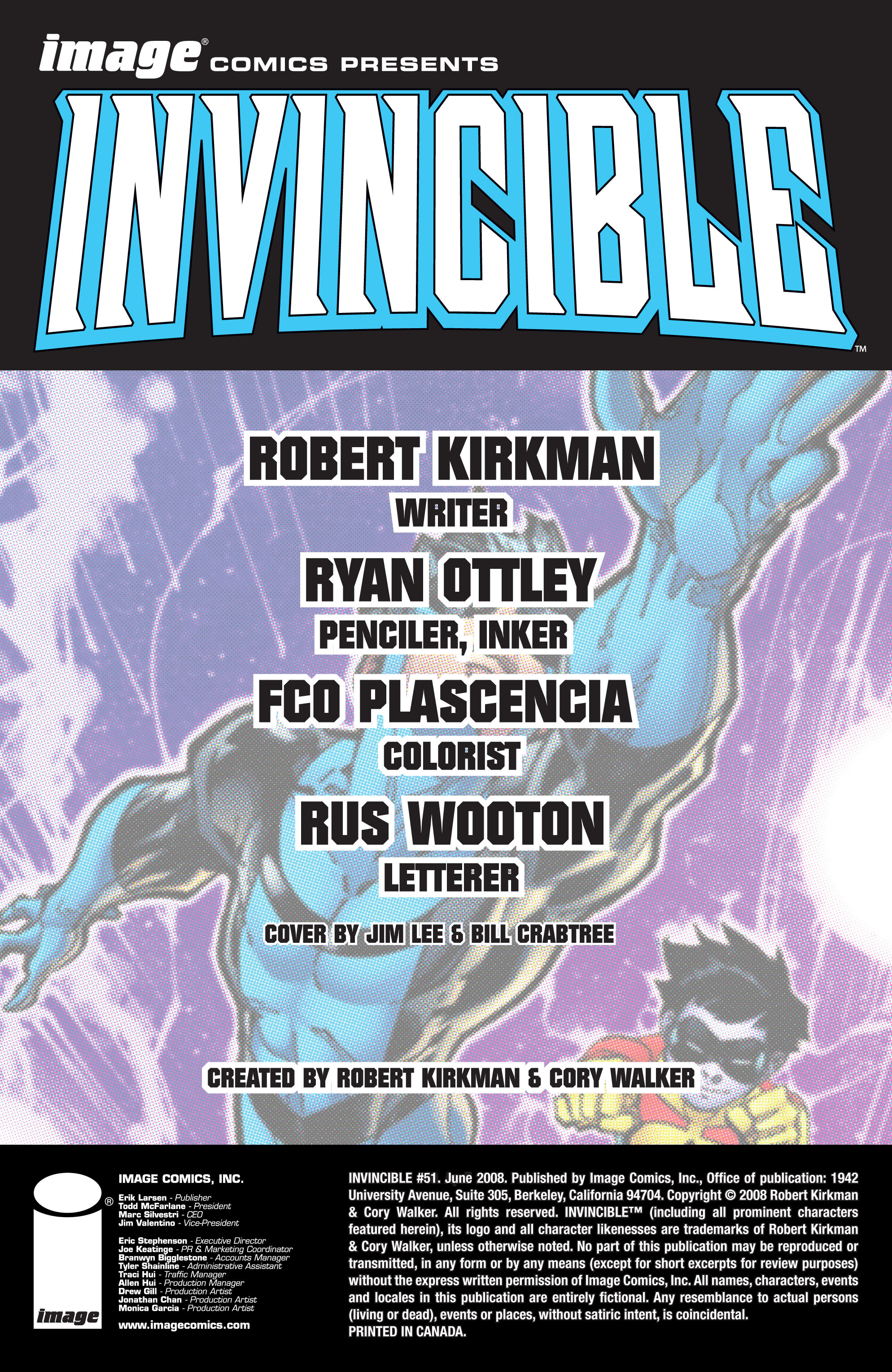 Read online Invincible comic -  Issue #51 - 2