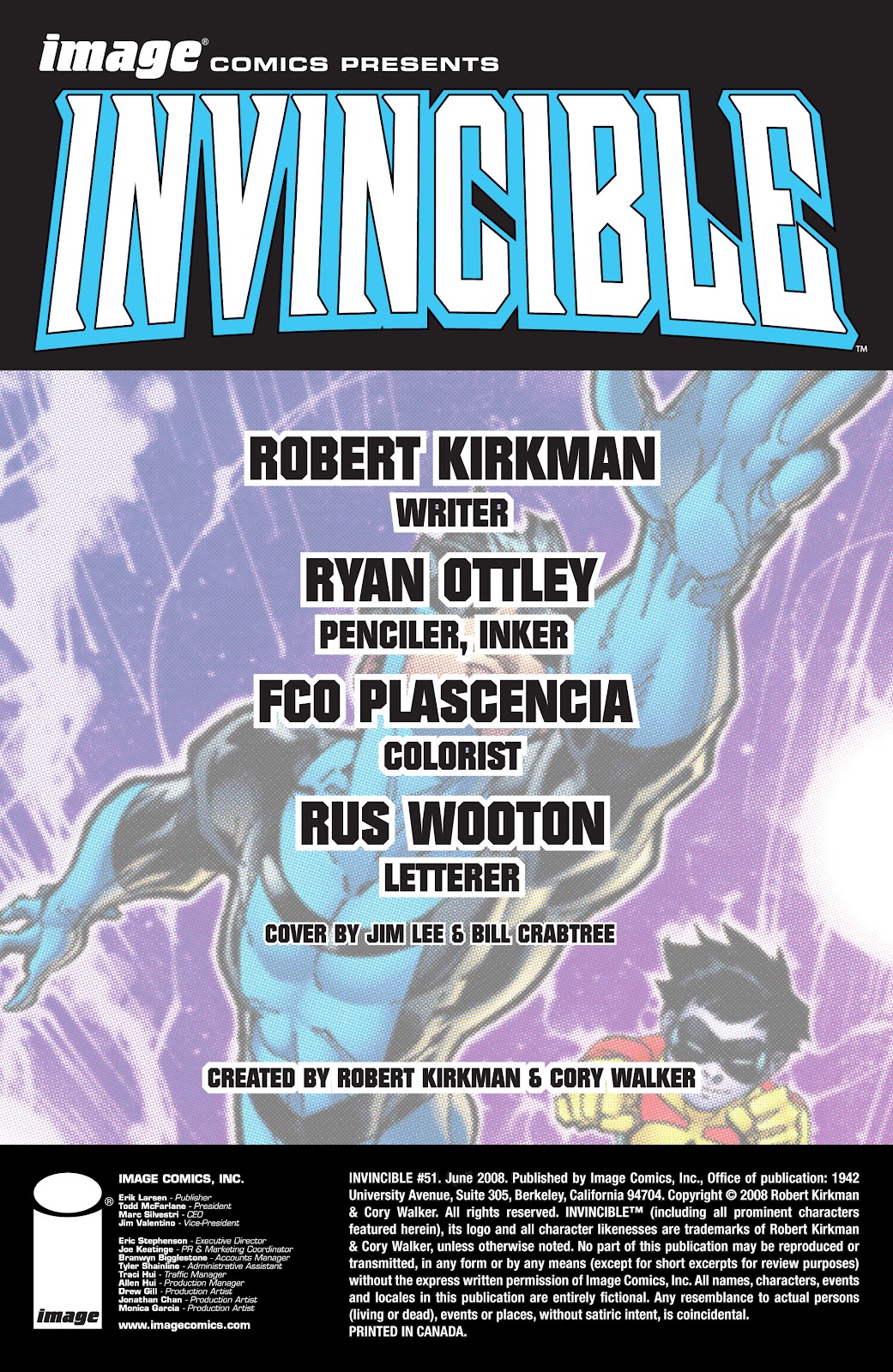 Invincible (2003) issue 51 - Page 2