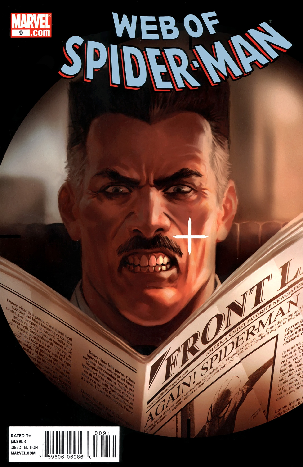 Read online Web of Spider-Man (2009) comic -  Issue #9 - 1