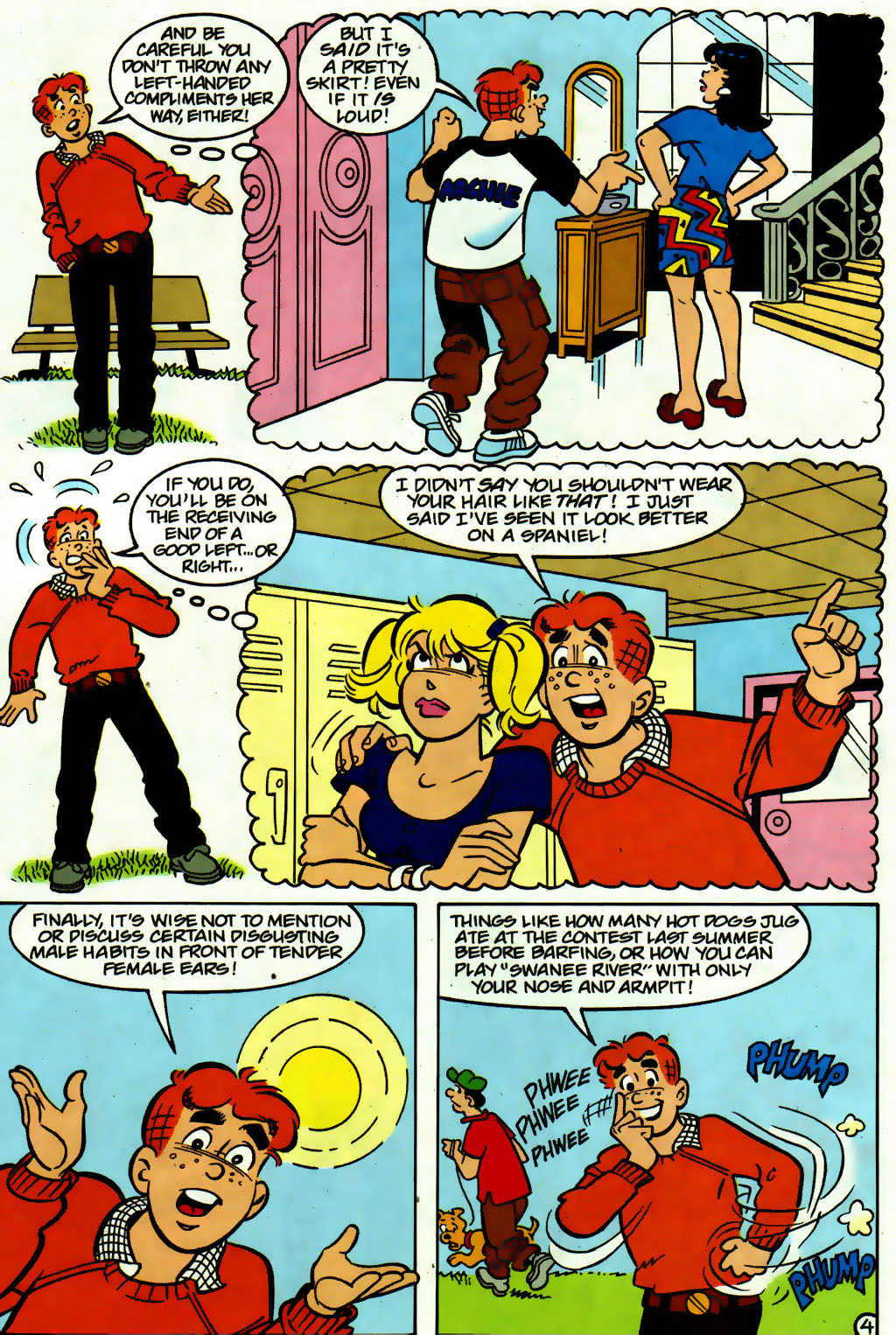 Read online Archie (1960) comic -  Issue #560 - 16