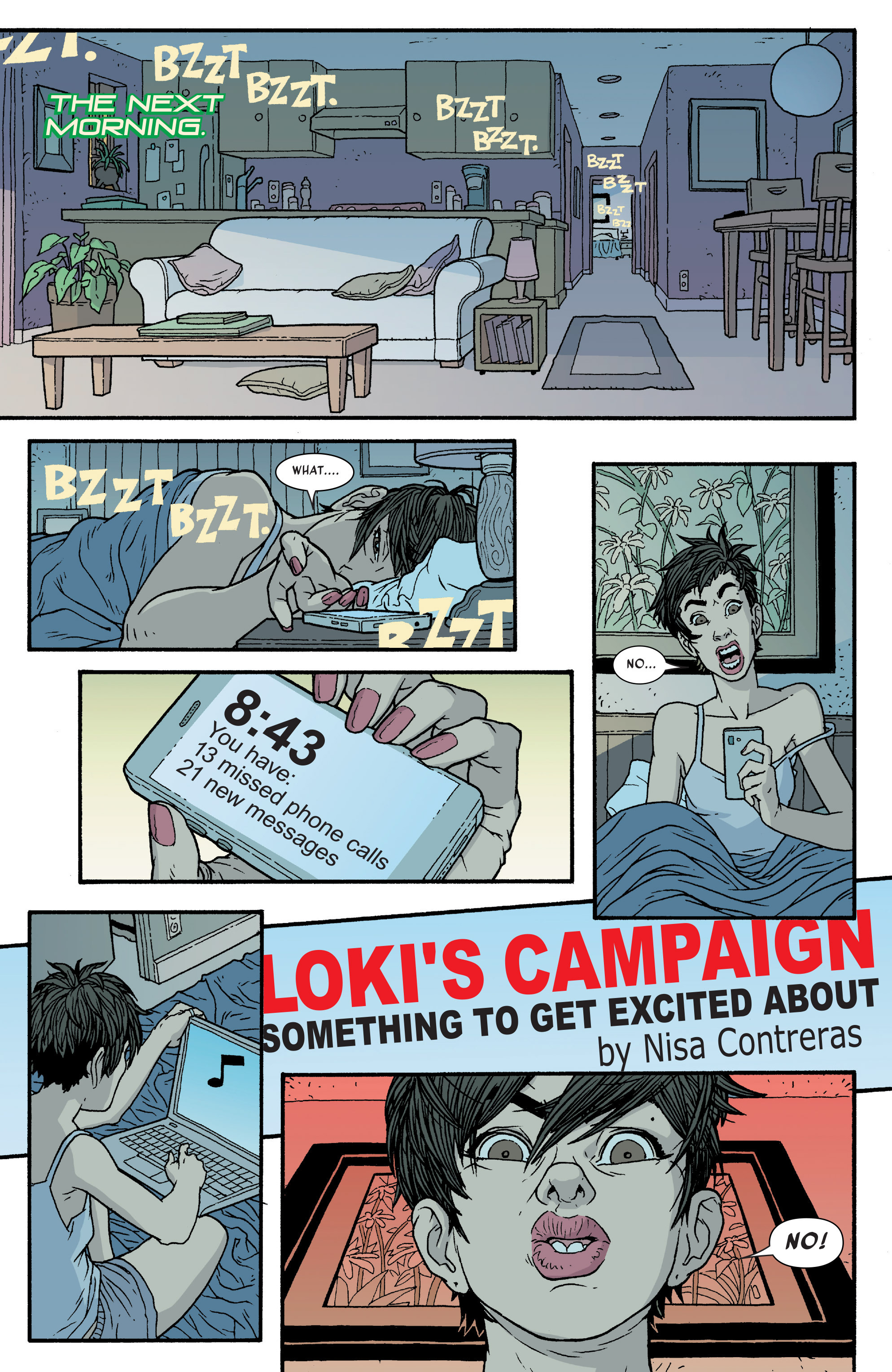 Read online Vote Loki comic -  Issue #1 - 21