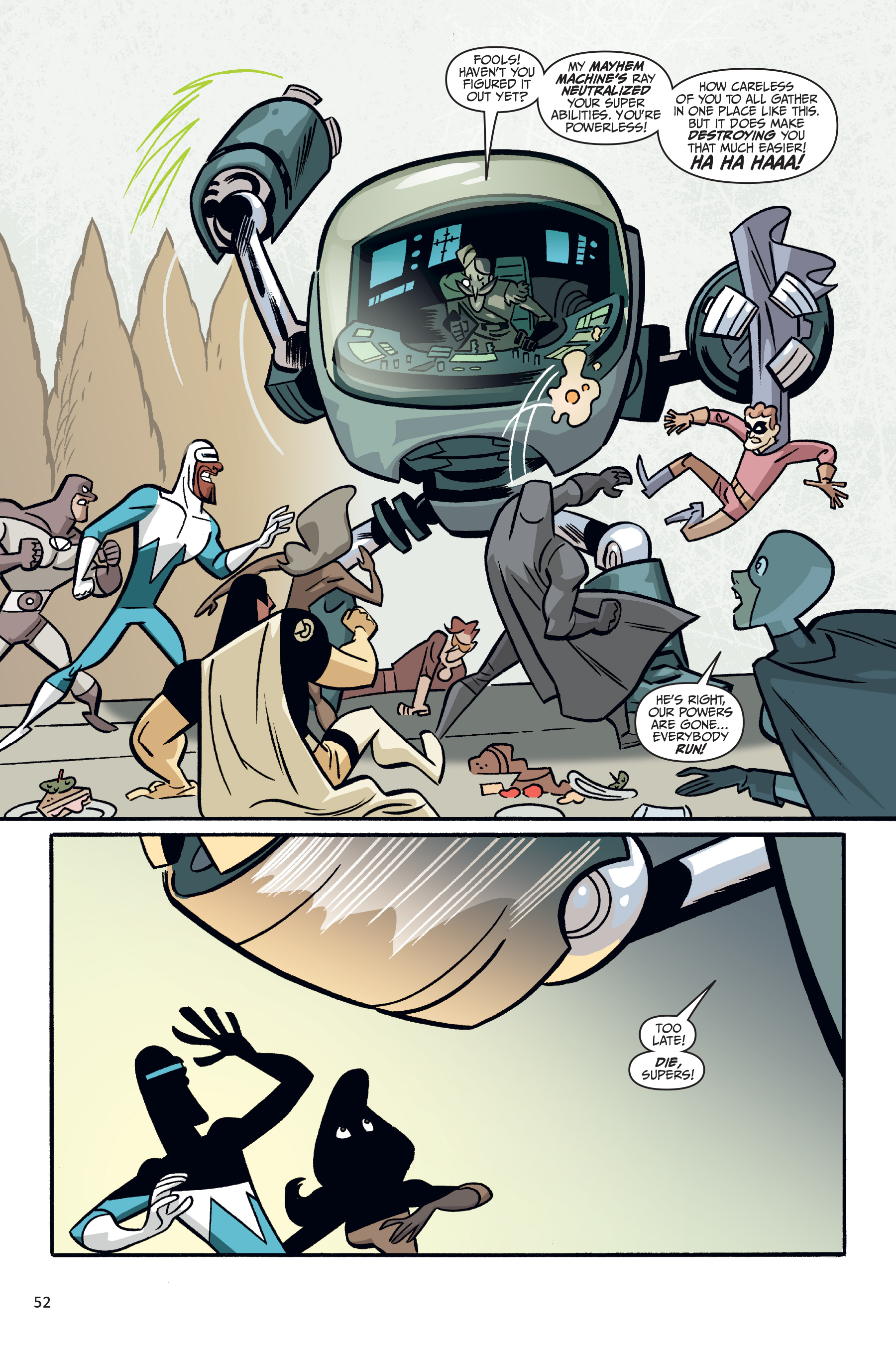 Read online Disney / Pixar The Incredibles 2: Crisis In Mid-Life! & Other Stories comic -  Issue # _TPB - 52