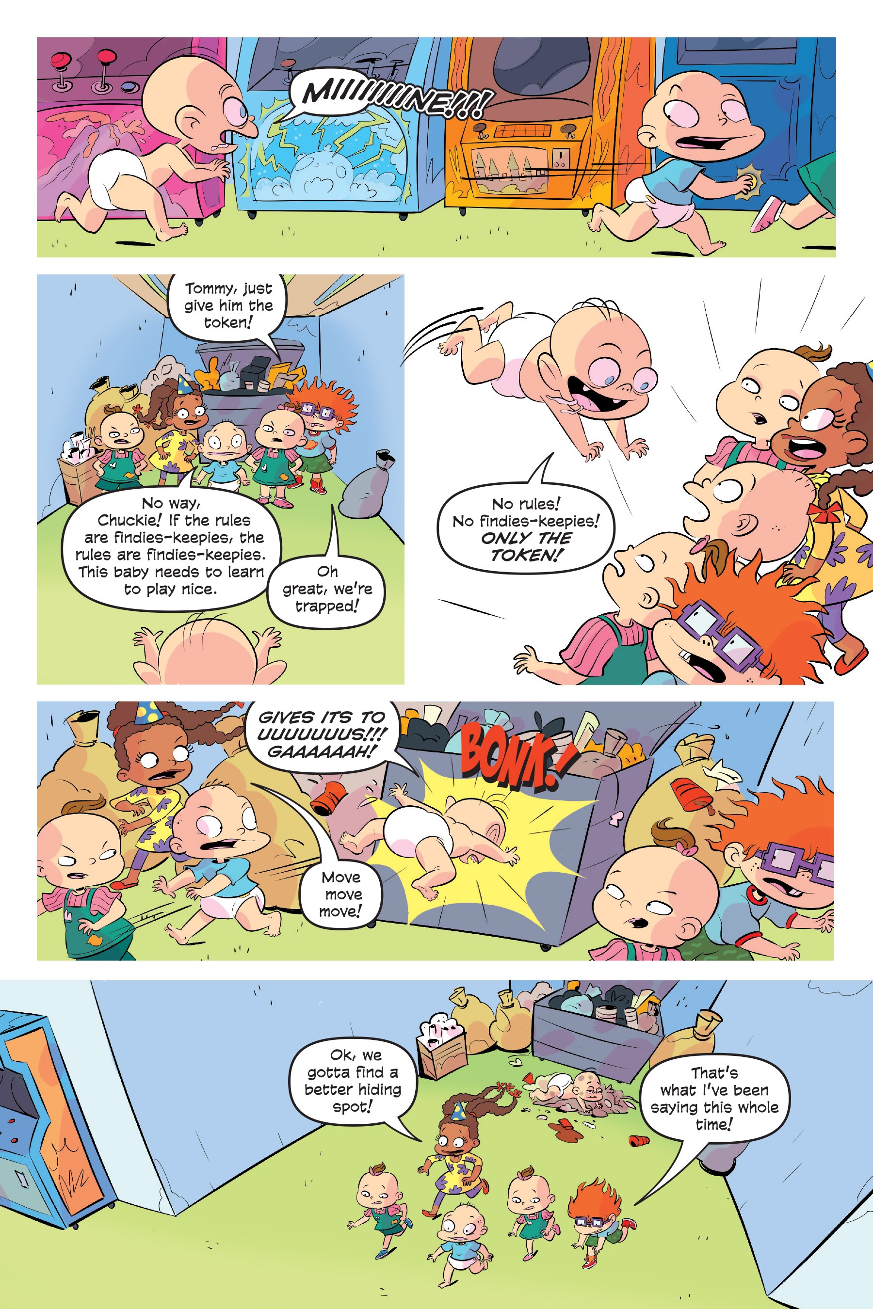 Read online Rugrats: The Last Token comic -  Issue # TPB - 26