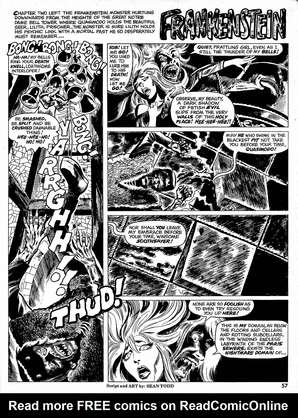 Read online Psycho comic -  Issue #5 - 58