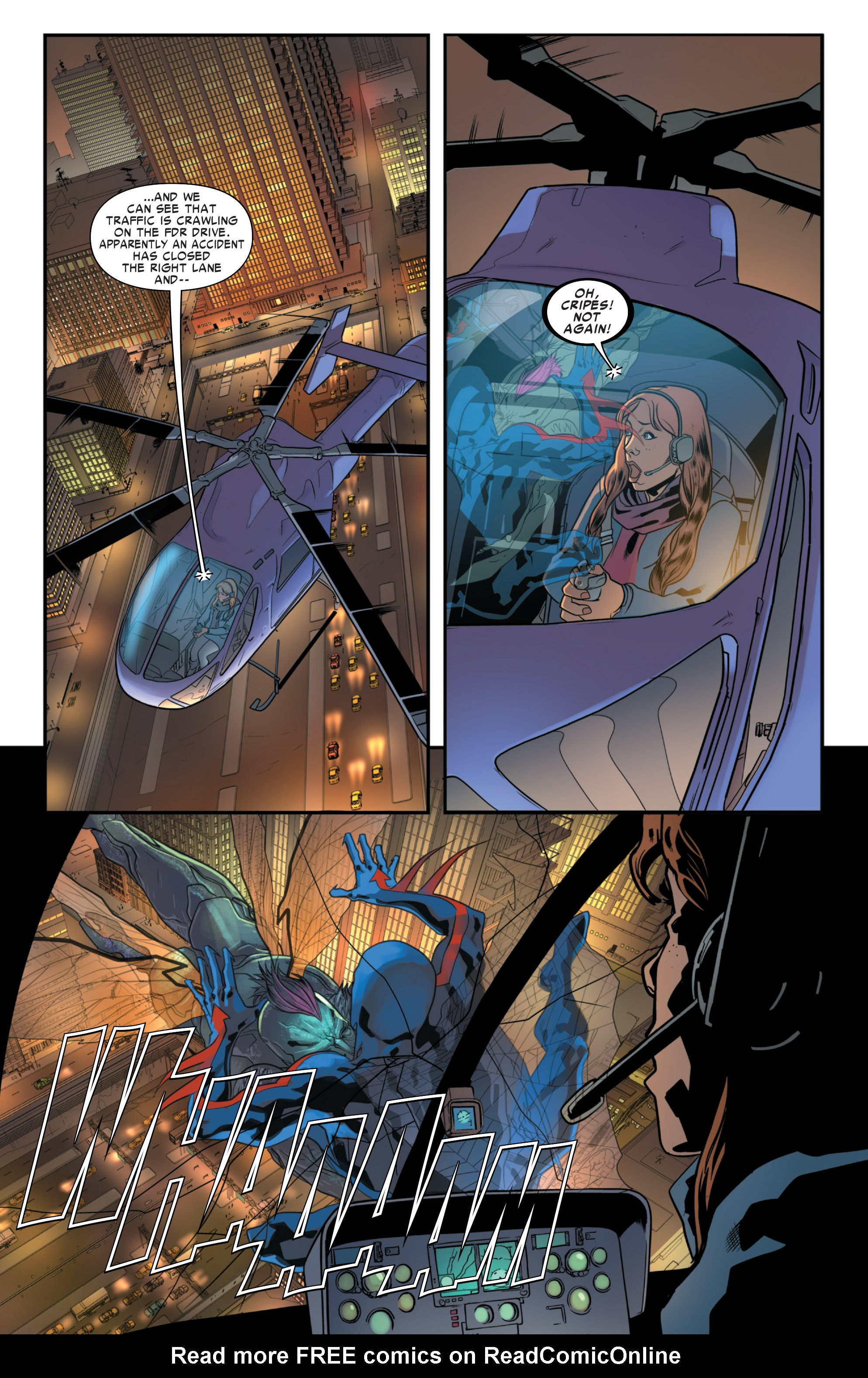Read online Spider-Man 2099 (2014) comic -  Issue #12 - 5
