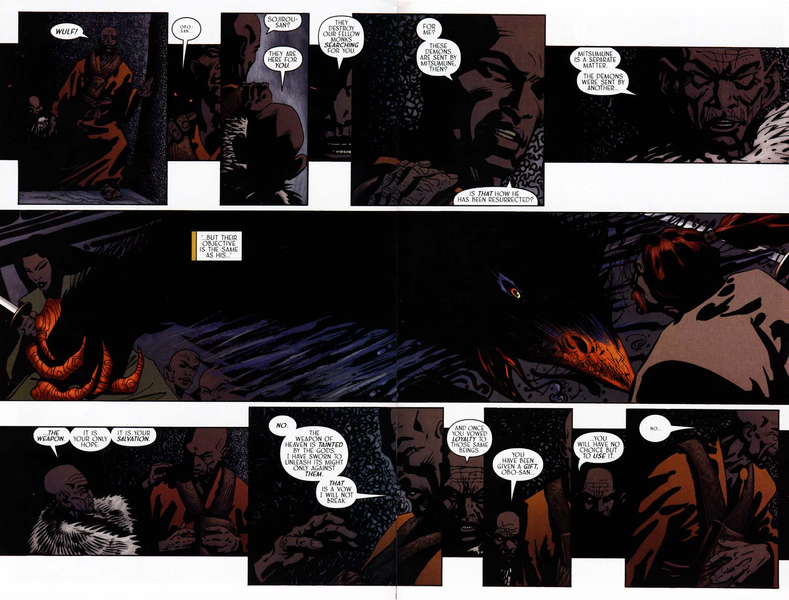 Read online The Path comic -  Issue #6 - 13