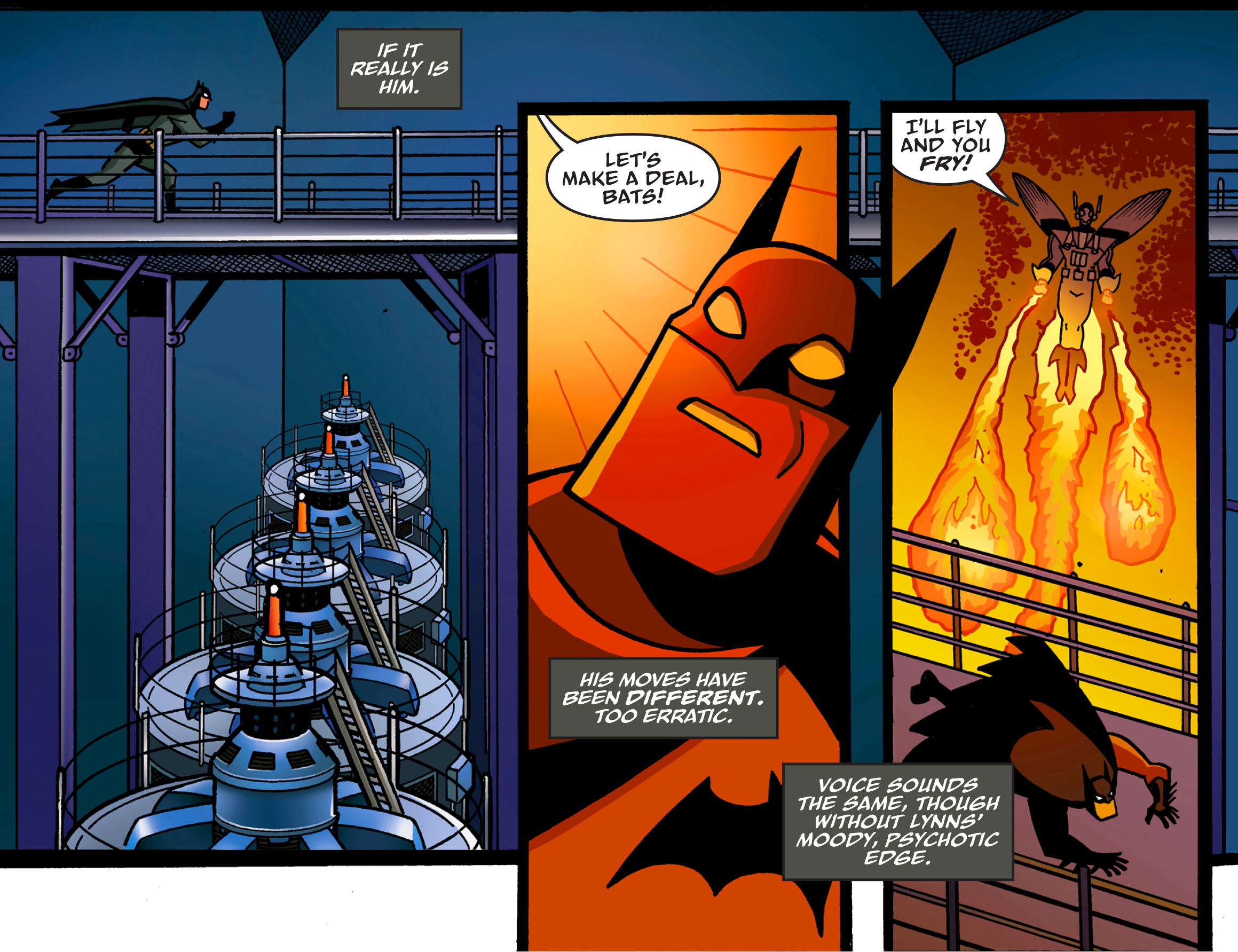 Read online Batman: The Adventures Continue comic -  Issue #6 - 11