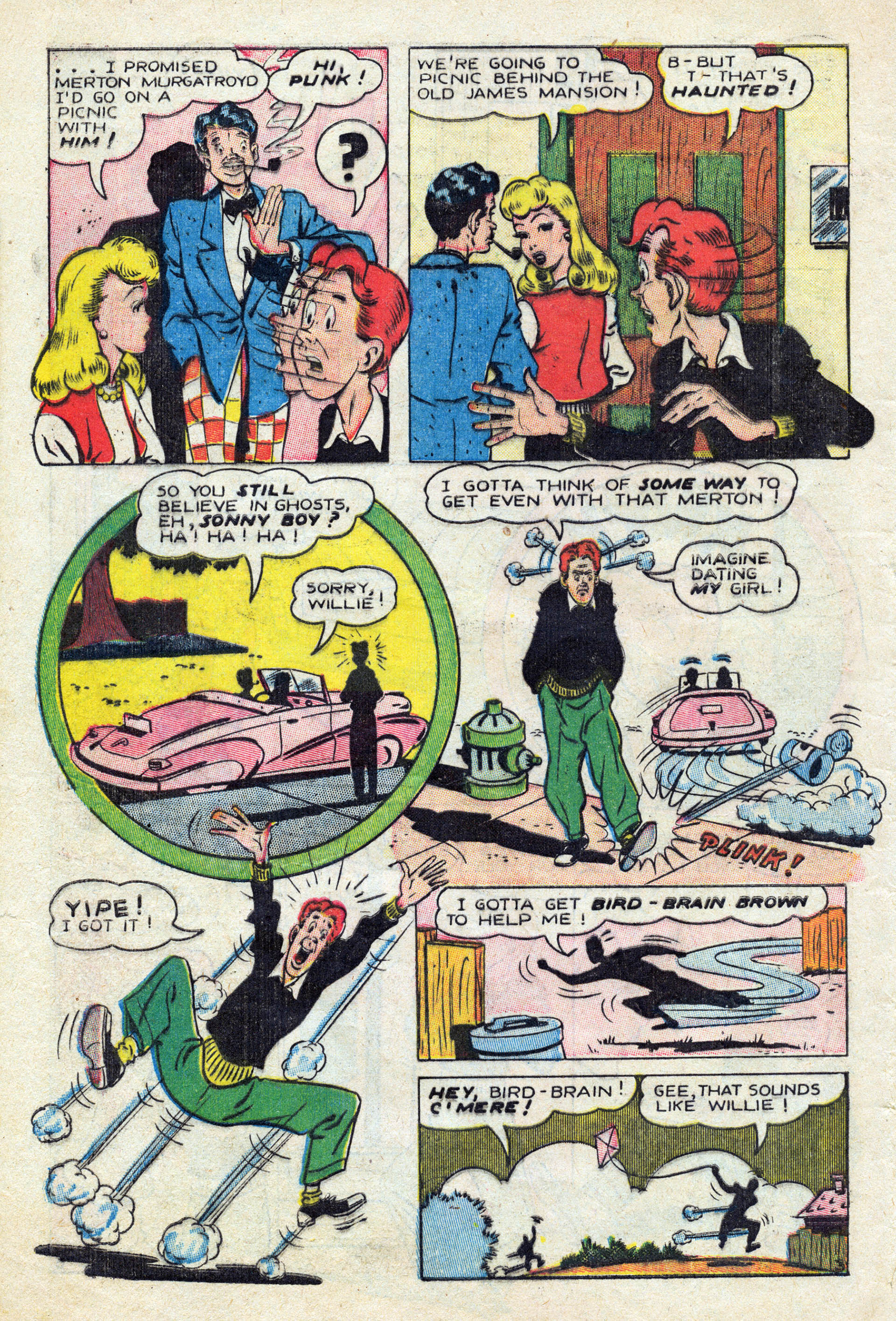 Read online Millie the Model comic -  Issue #5 - 42