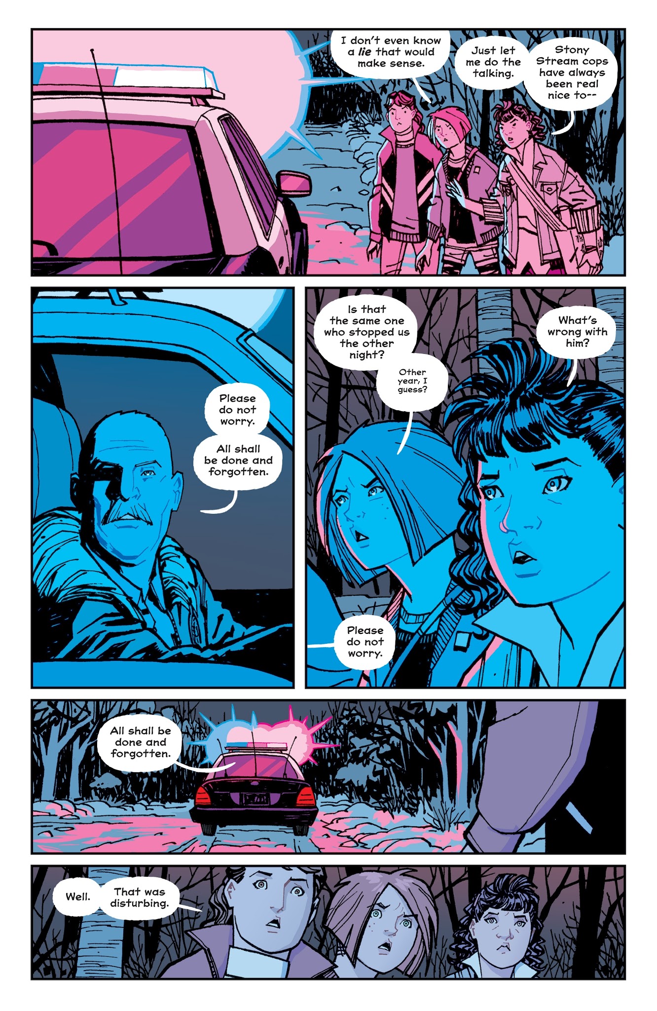 Read online Paper Girls comic -  Issue #18 - 18