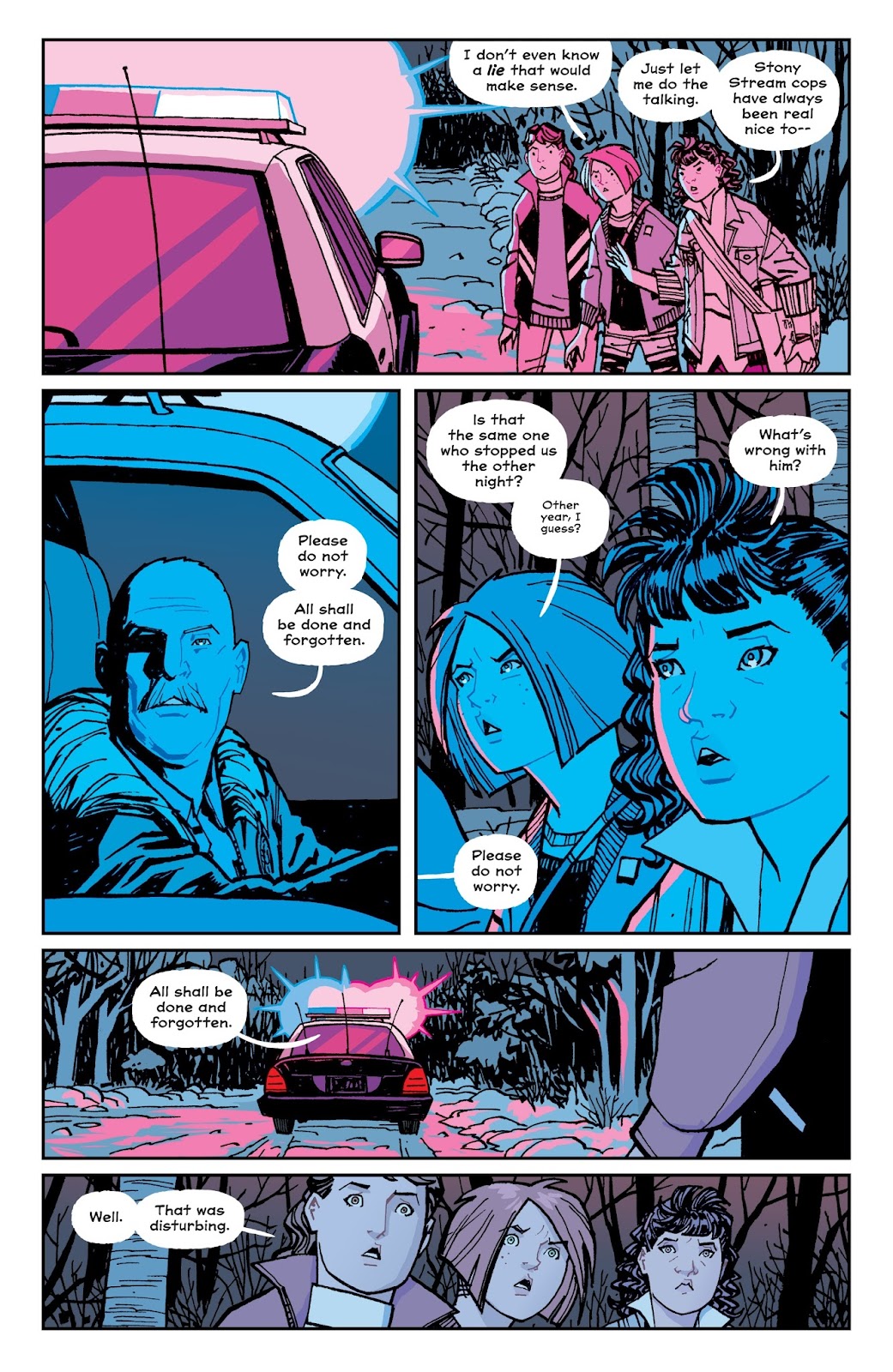 Paper Girls issue 18 - Page 18