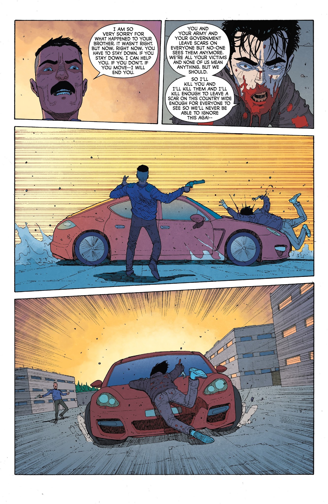 Read online Generation Gone comic -  Issue #5 - 11