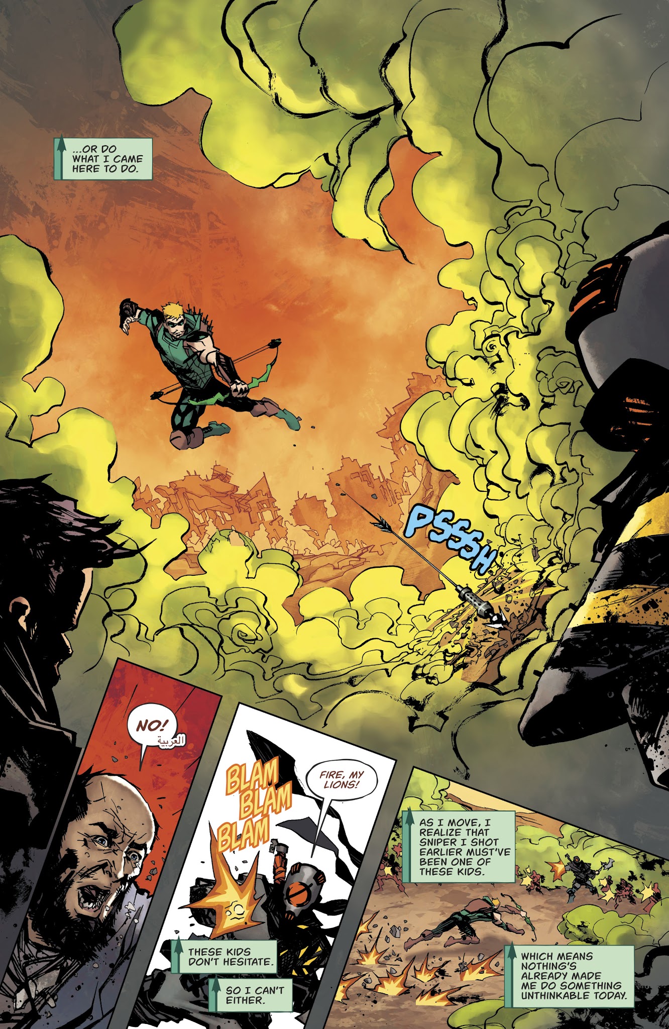 Read online Green Arrow (2016) comic -  Issue #39 - 17