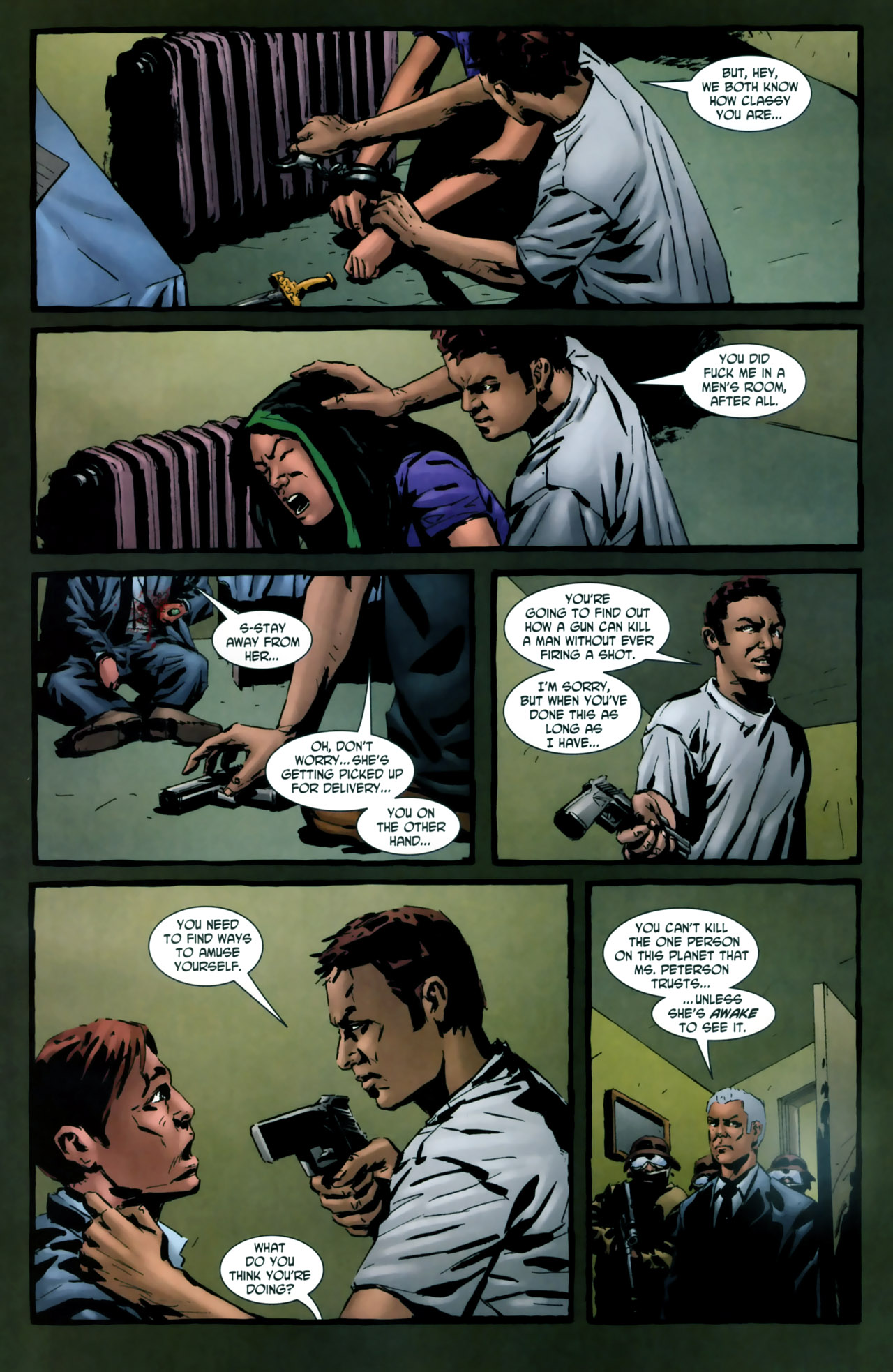 Read online Snake Woman comic -  Issue #10 - 15
