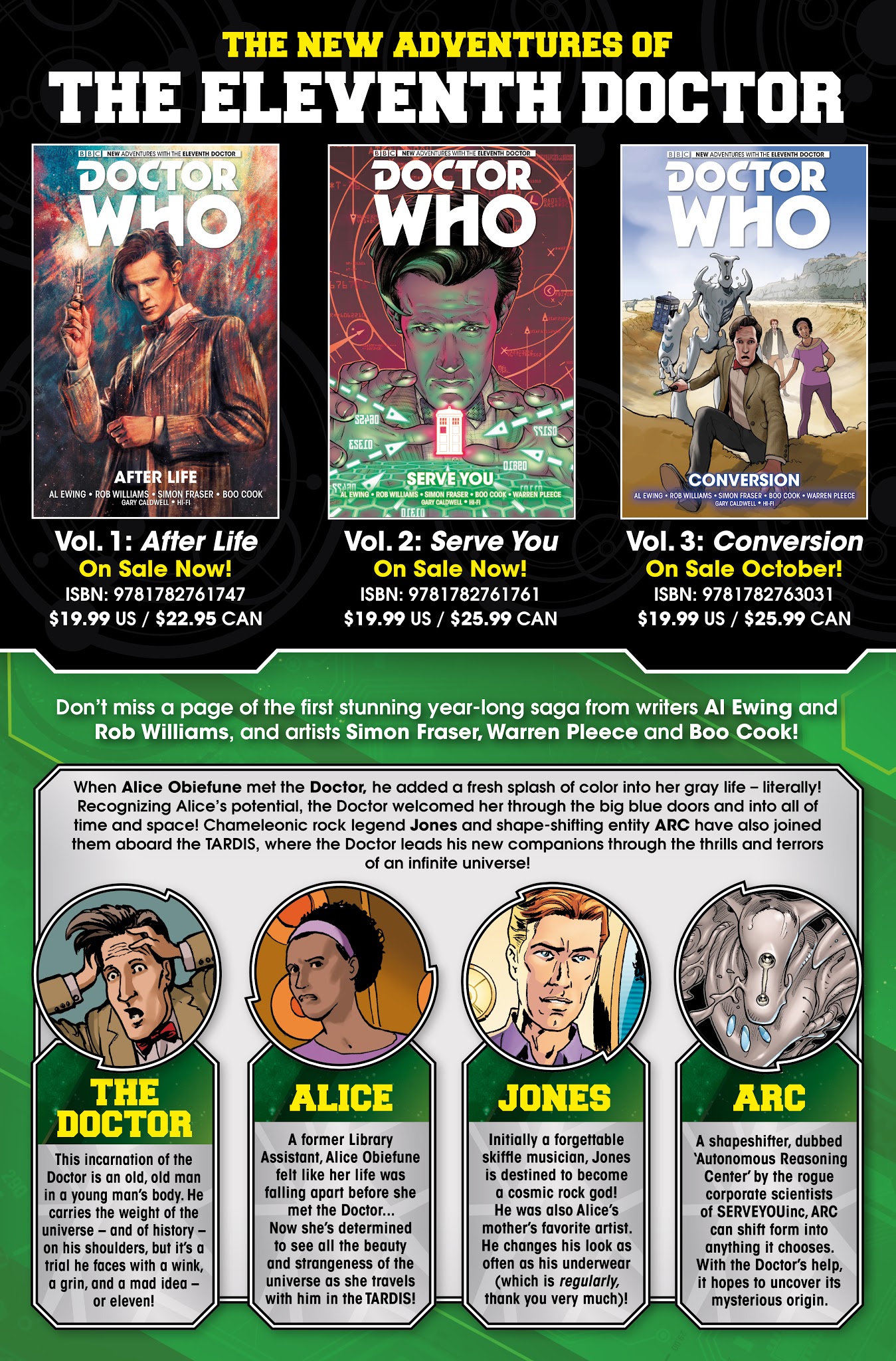 Read online Doctor Who: San Diego Comic Con Exclusive comic -  Issue # Full - 19