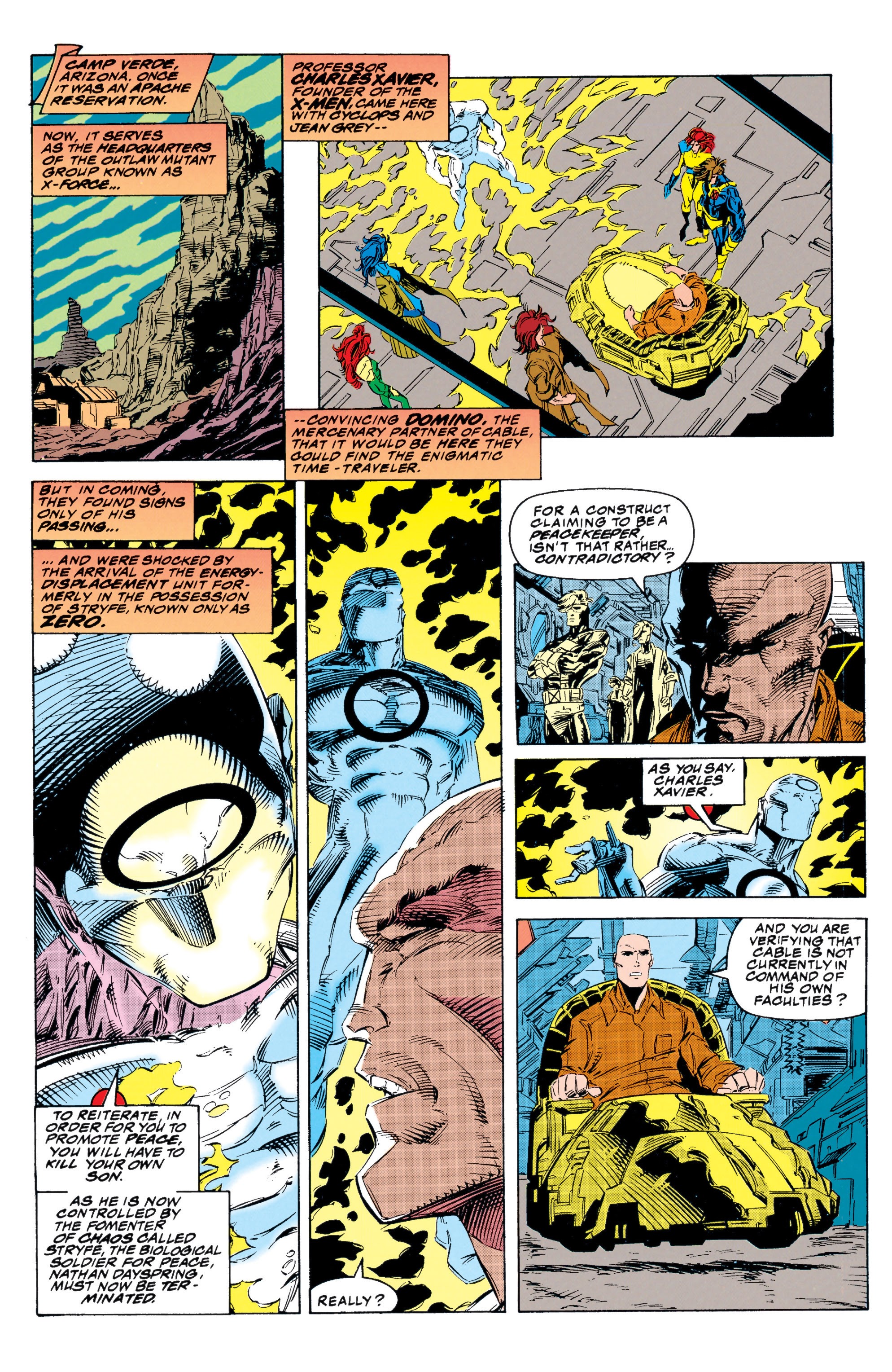 Read online Cable Classic comic -  Issue # TPB 2 (Part 1) - 76