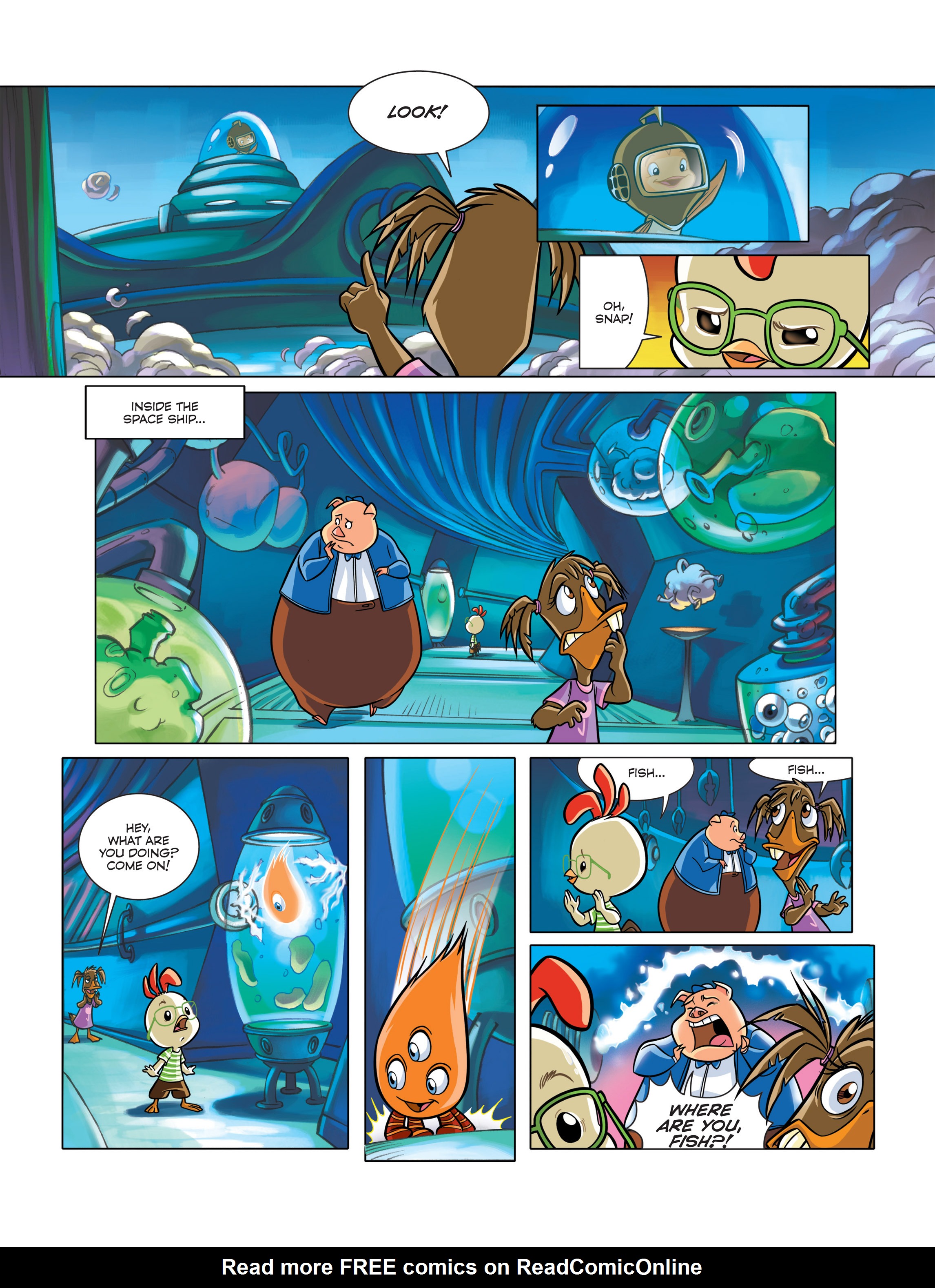 Read online Chicken Little comic - Issue # Full