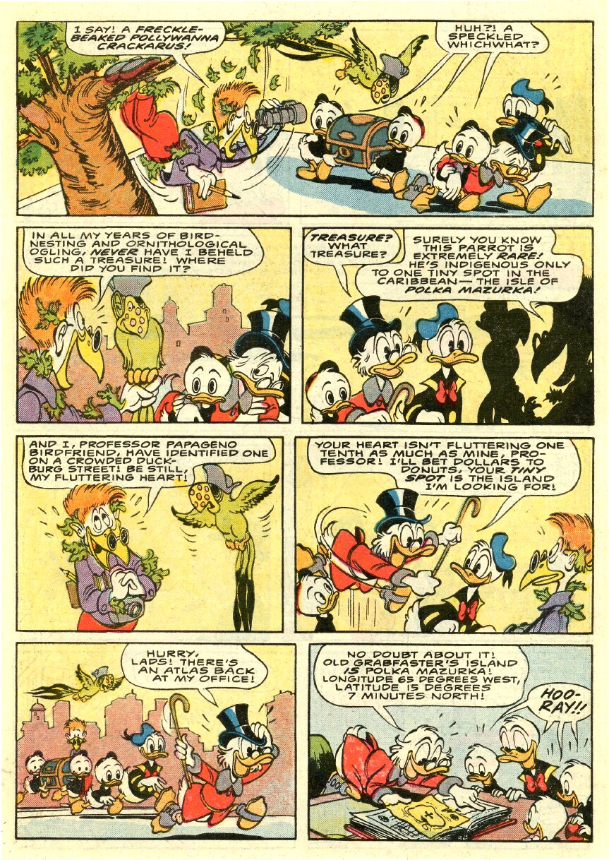 Read online Walt Disney's Uncle Scrooge Adventures comic -  Issue #2 - 8