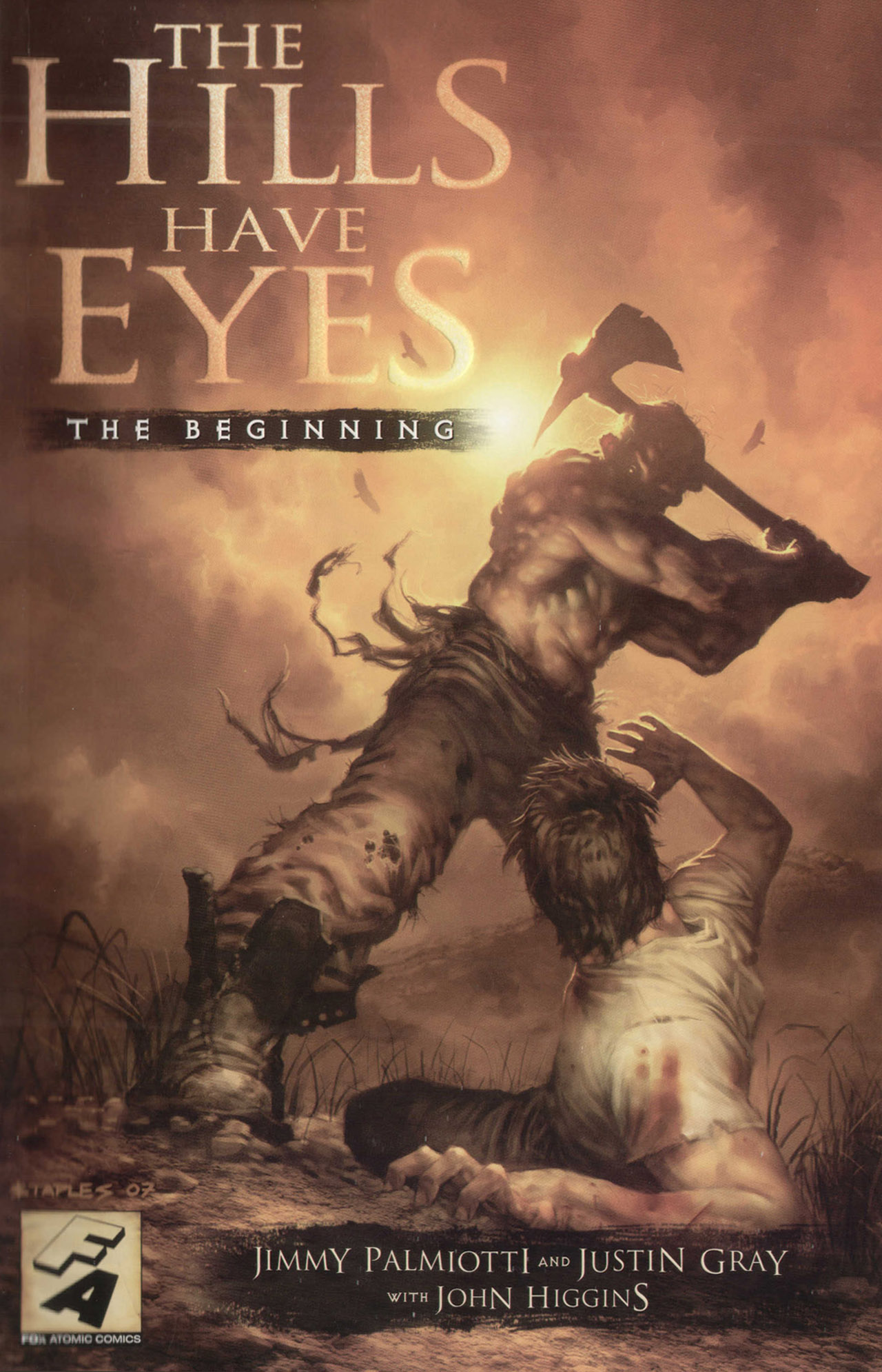Read online The Hills Have Eyes: The Beginning comic -  Issue # TPB - 1
