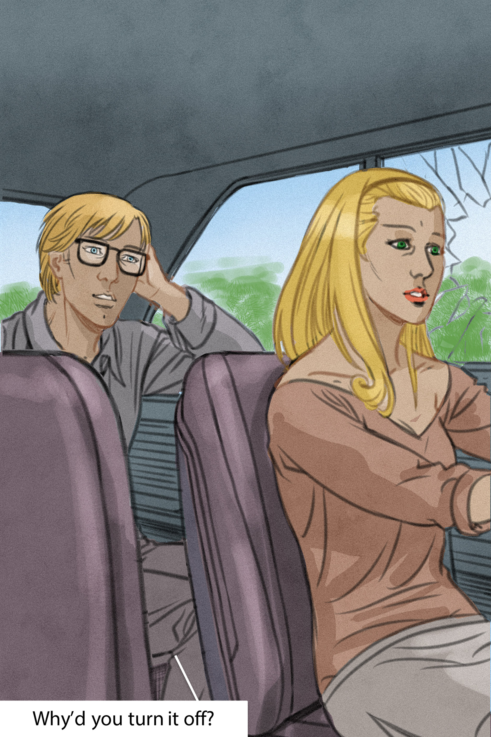 Read online Rise comic -  Issue #2 - 55