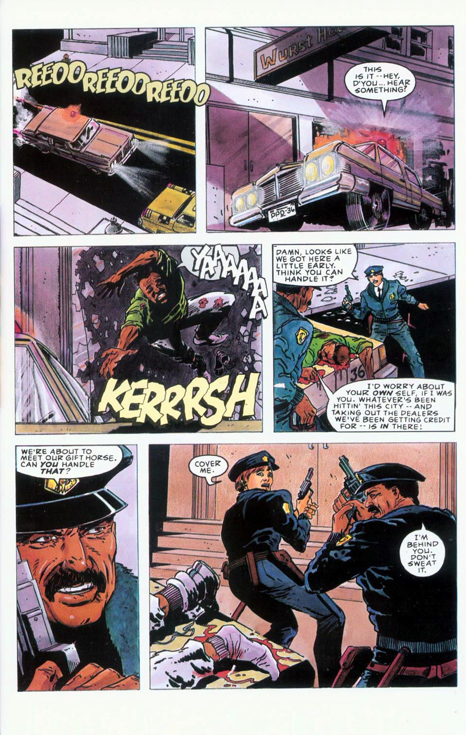 Read online Clive Barker's Hellraiser (1989) comic -  Issue #11 - 45