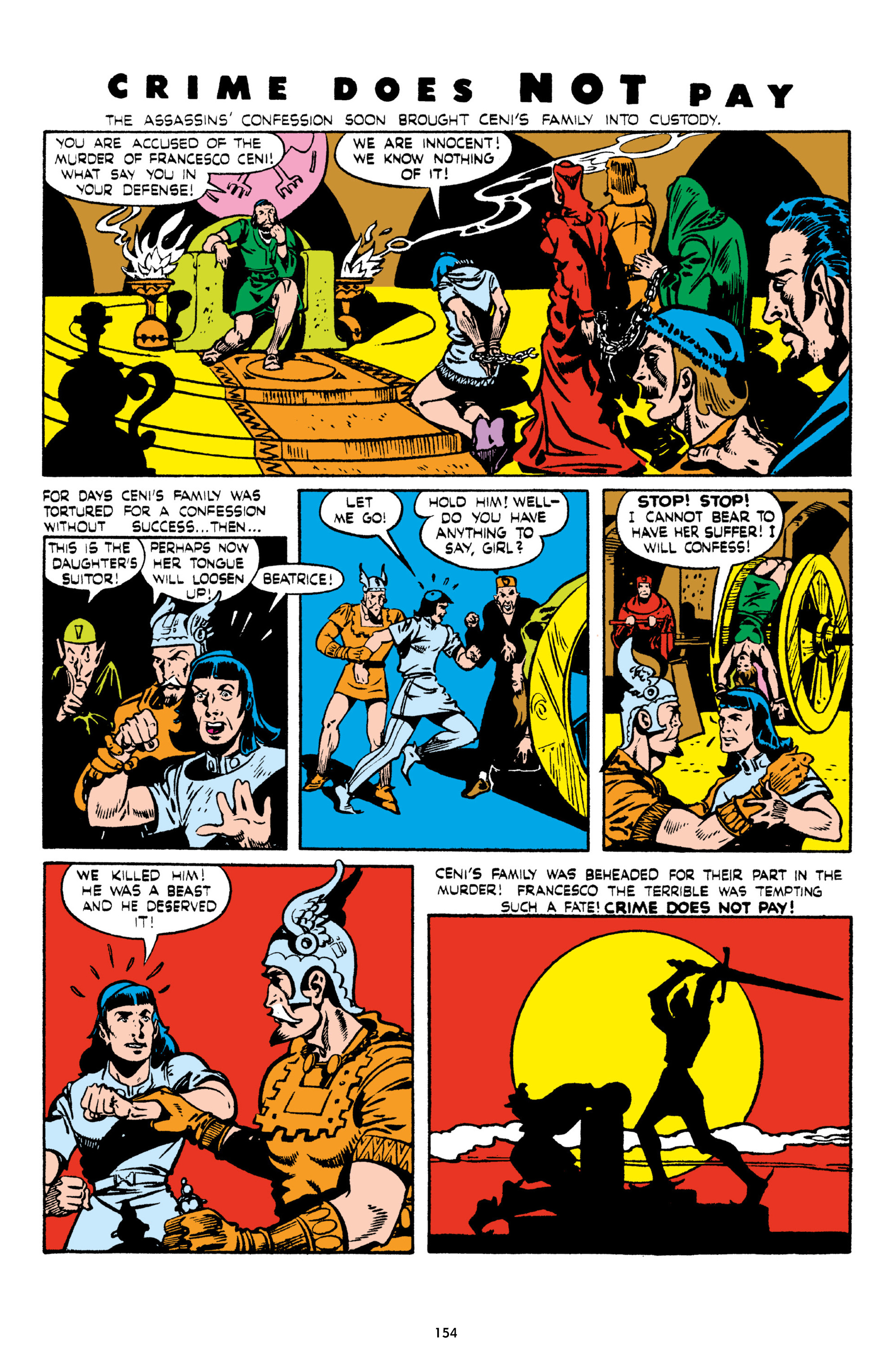 Read online Crime Does Not Pay Archives comic -  Issue # TPB 5 (Part 2) - 54