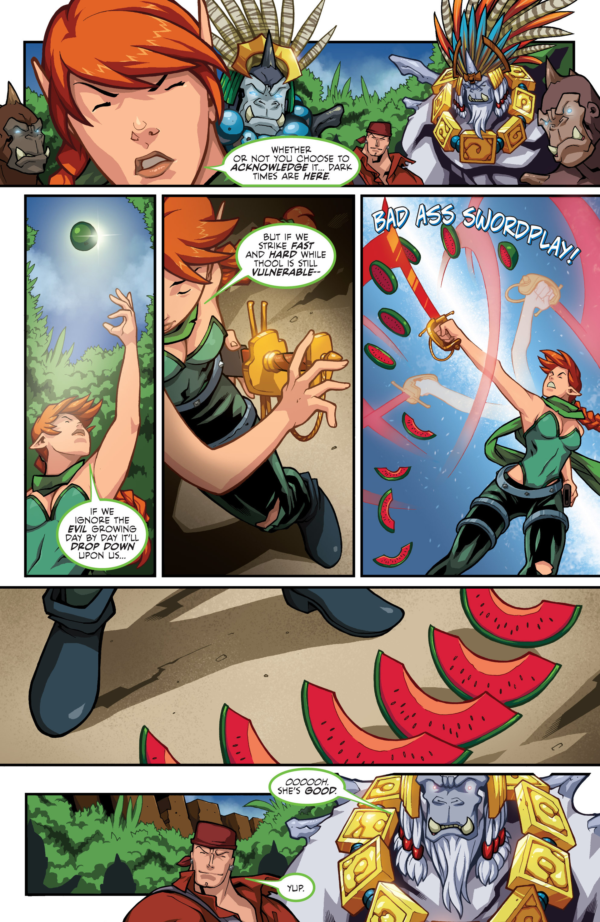 Read online Mighty Skullkickers comic -  Issue # Full - 20