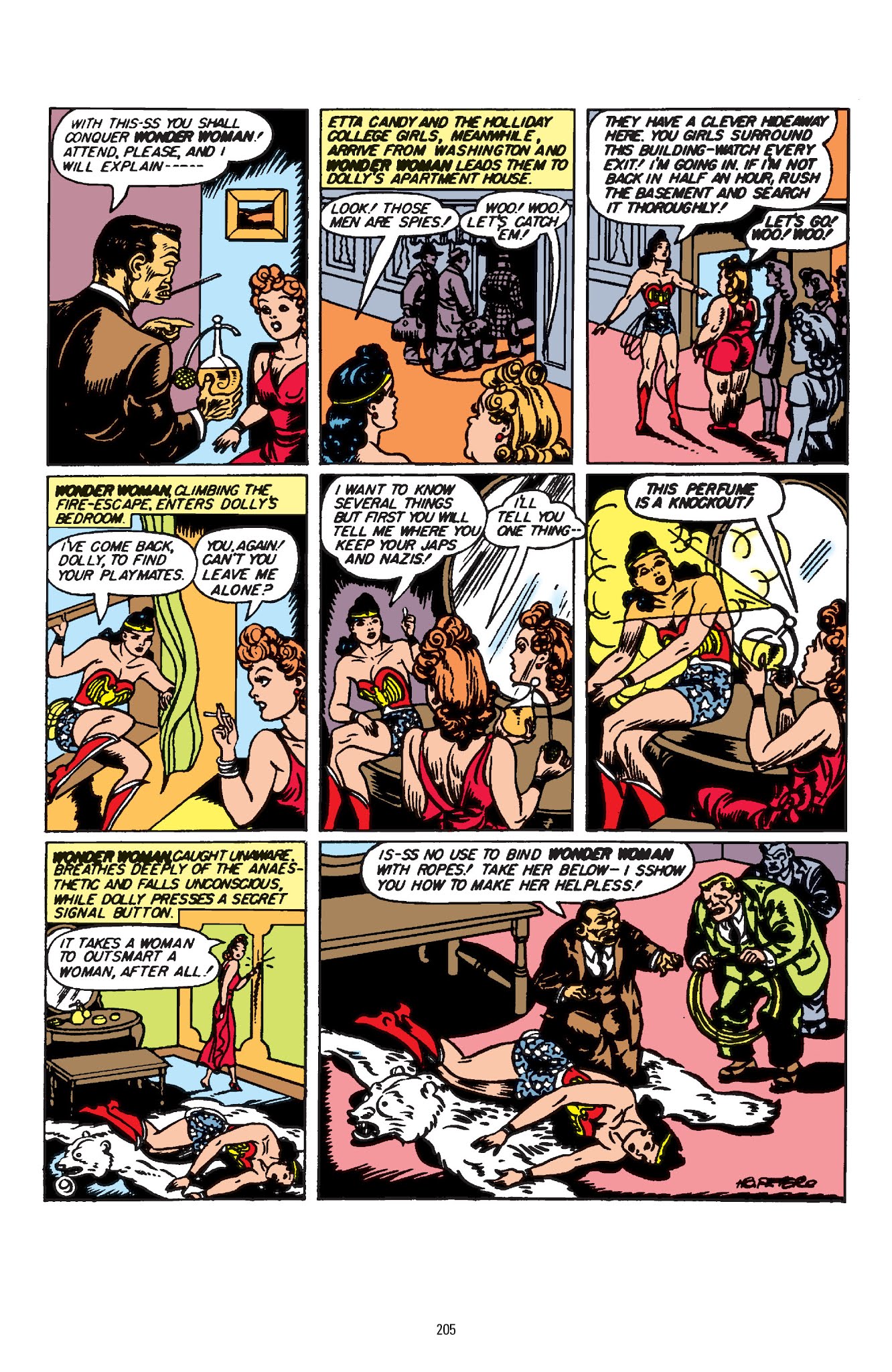 Read online Wonder Woman: The Golden Age Omnibus comic -  Issue # TPB (Part 3) - 6