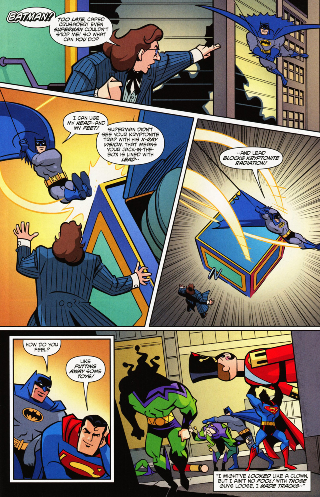 The All New Batman: The Brave and The Bold 10 Page 7