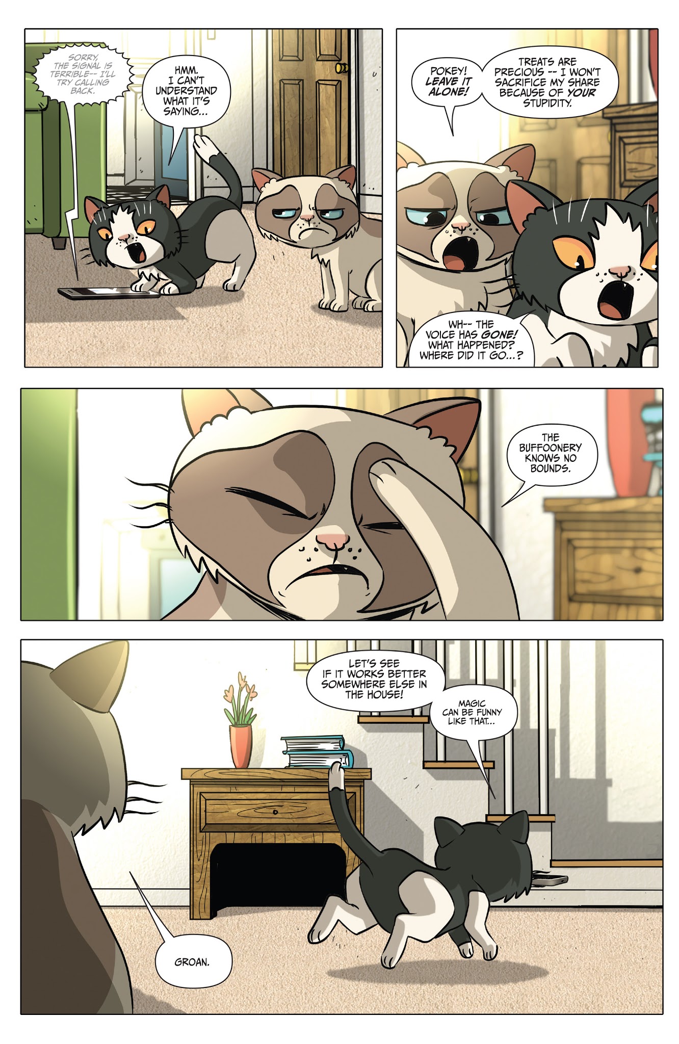 Read online Grumpy Cat comic -  Issue # TPB - 47