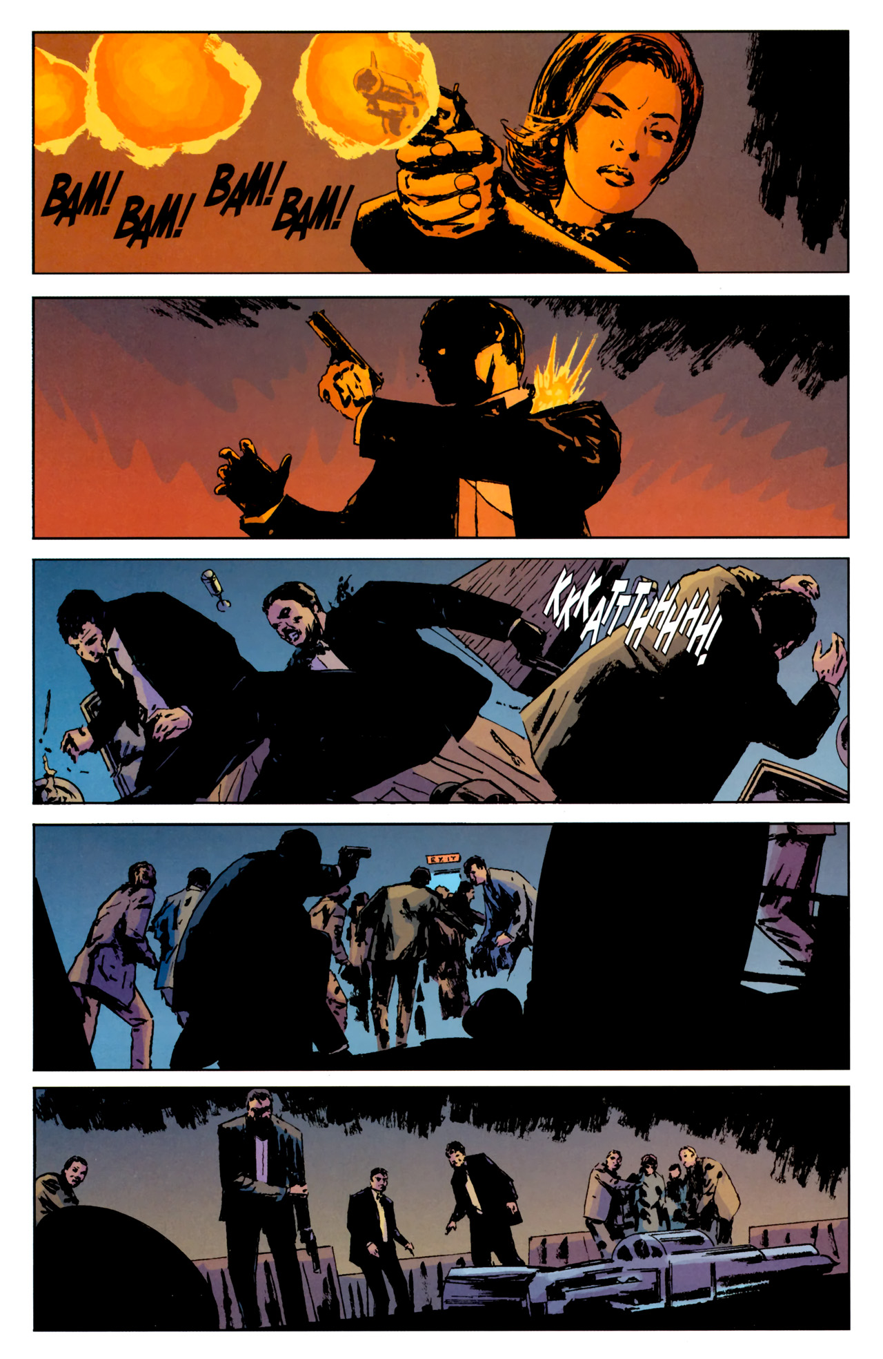 Read online Deadpool Pulp comic -  Issue #2 - 19