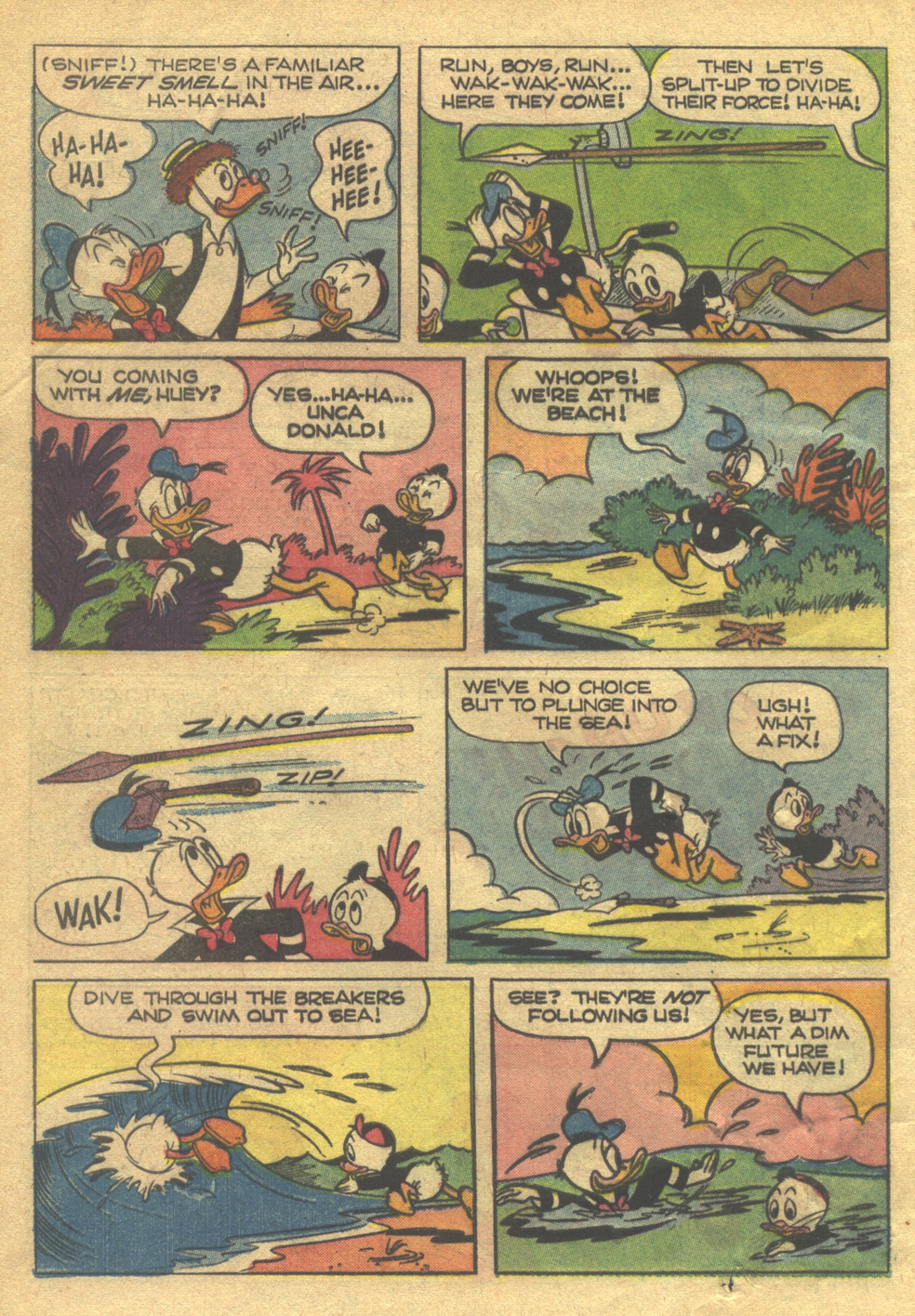Read online Walt Disney's Donald Duck (1952) comic -  Issue #118 - 8