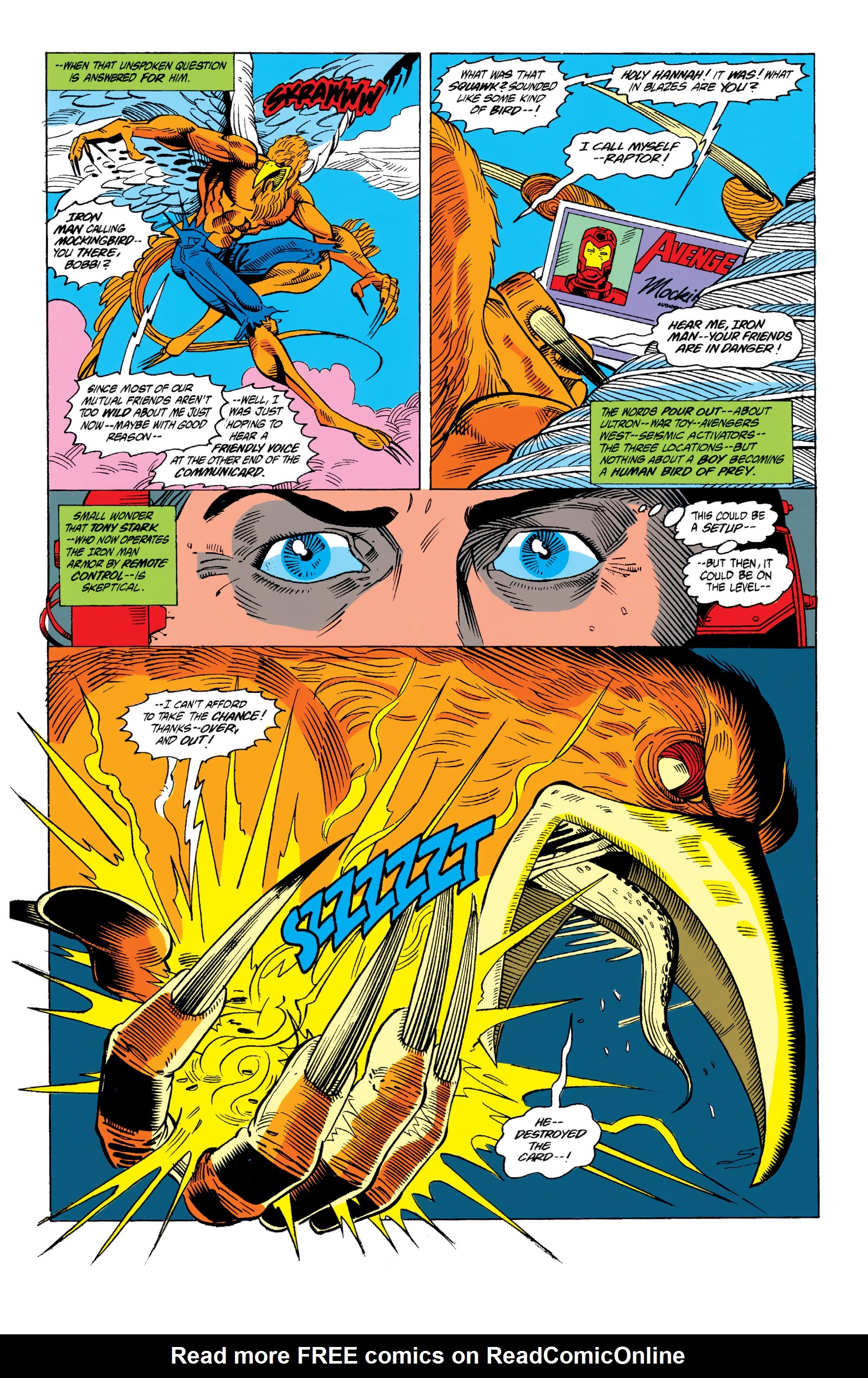 Read online West Coast Avengers (1985) comic -  Issue # _Annual 8 - 13