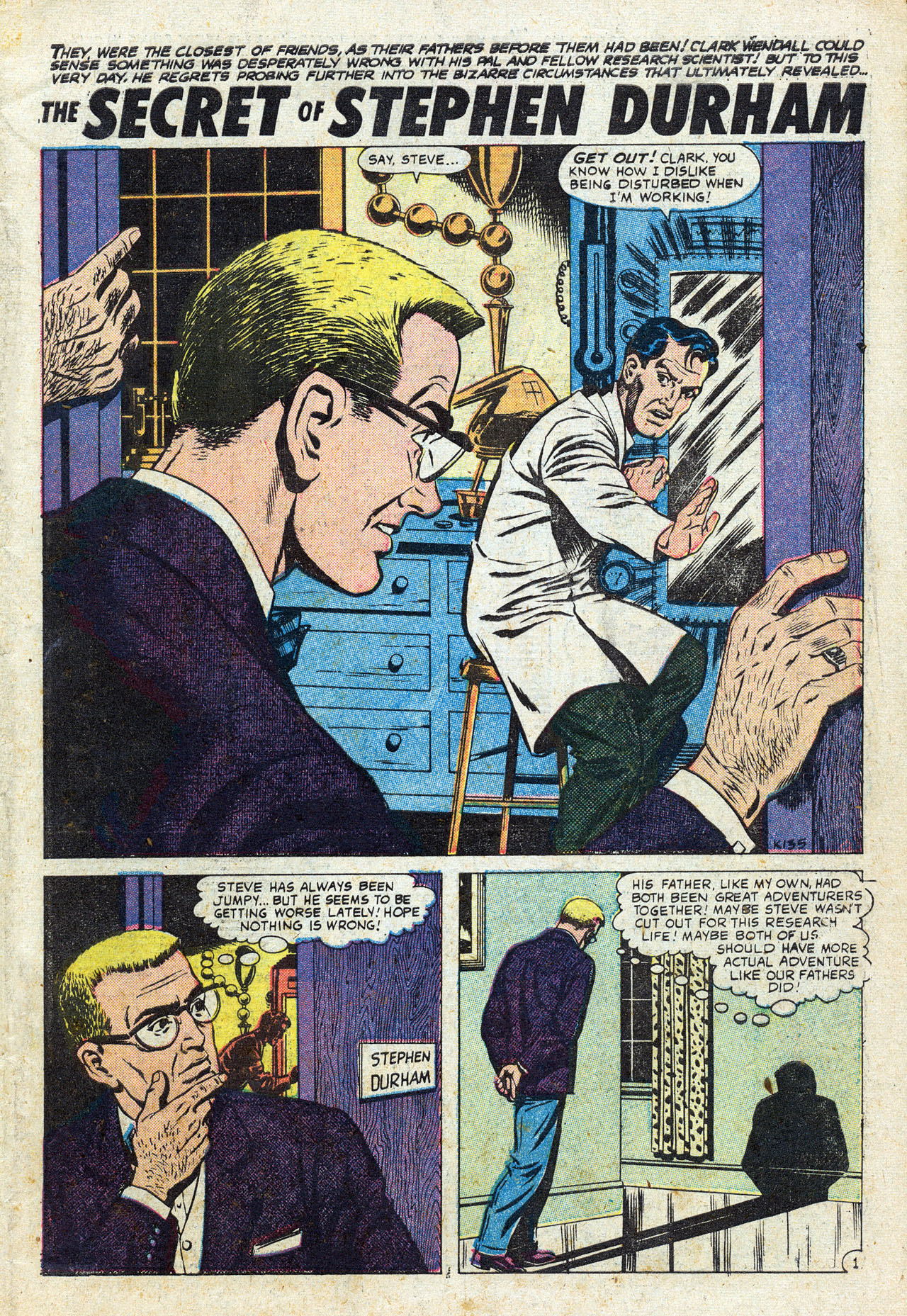 Read online World of Fantasy comic -  Issue #15 - 2
