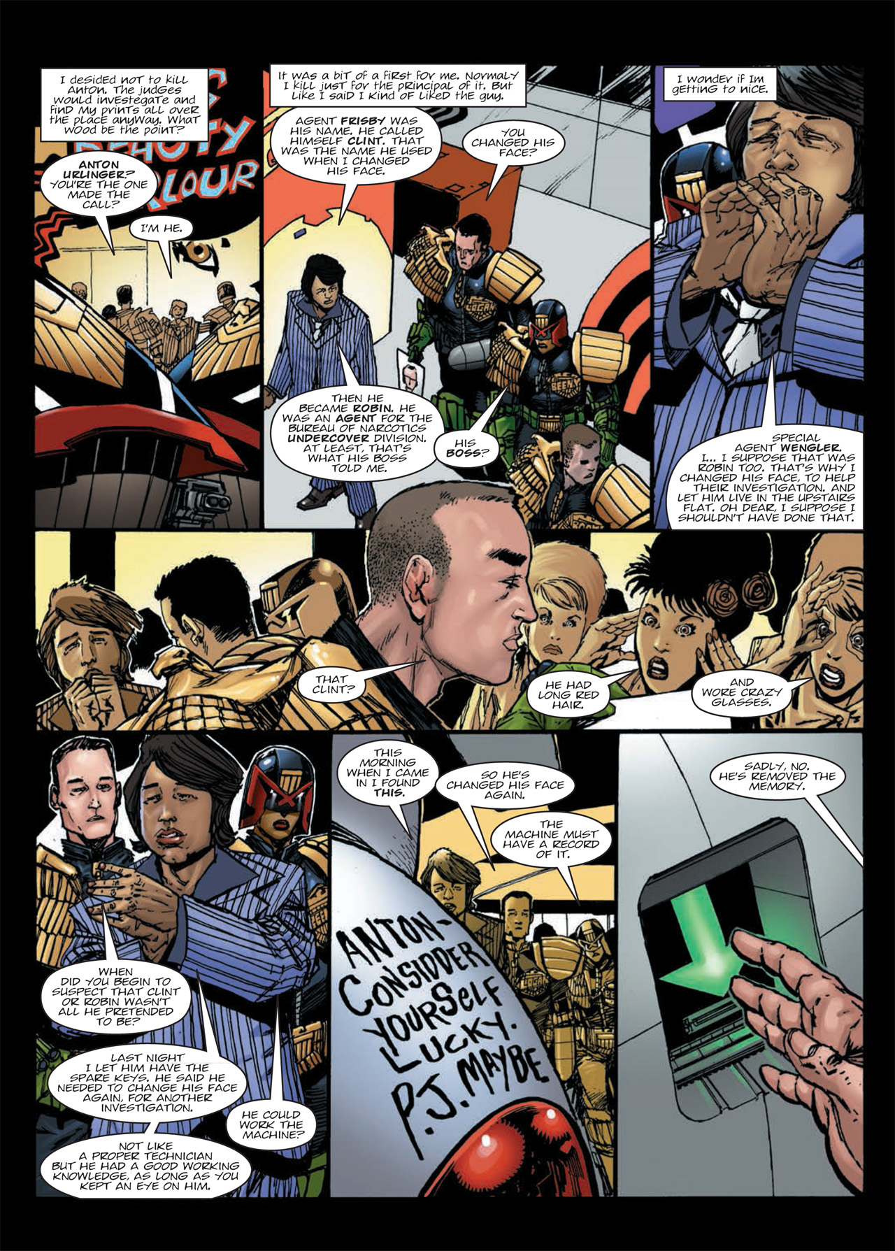 Read online Judge Dredd: Day of Chaos - The Fourth Faction comic -  Issue # TPB (Part 2) - 60