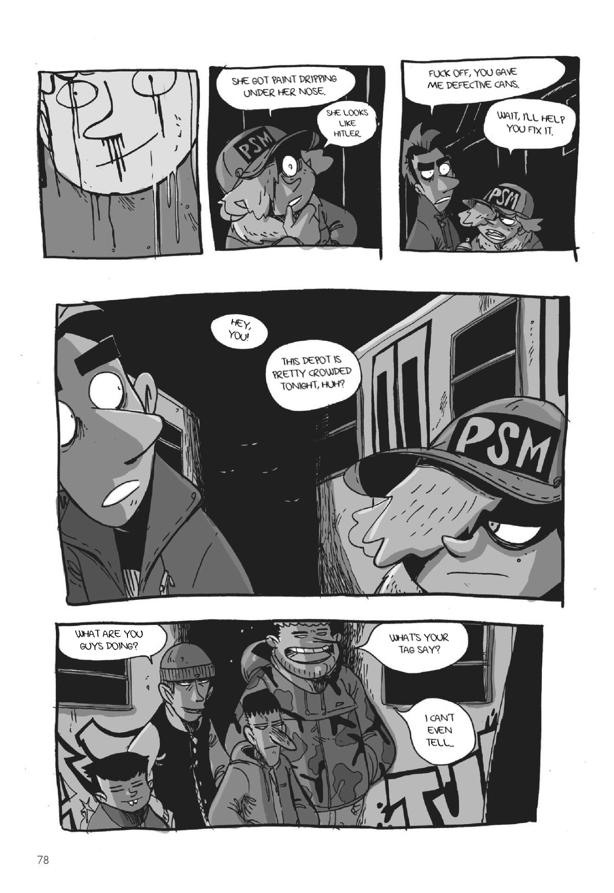 Read online Skeletons comic -  Issue # TPB (Part 1) - 79