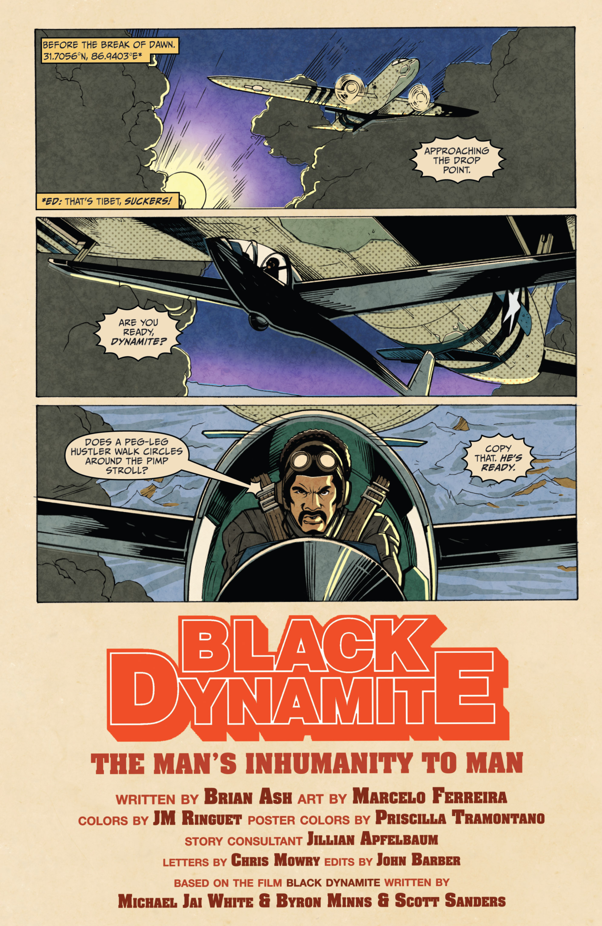 Read online Black Dynamite comic -  Issue #3 - 3