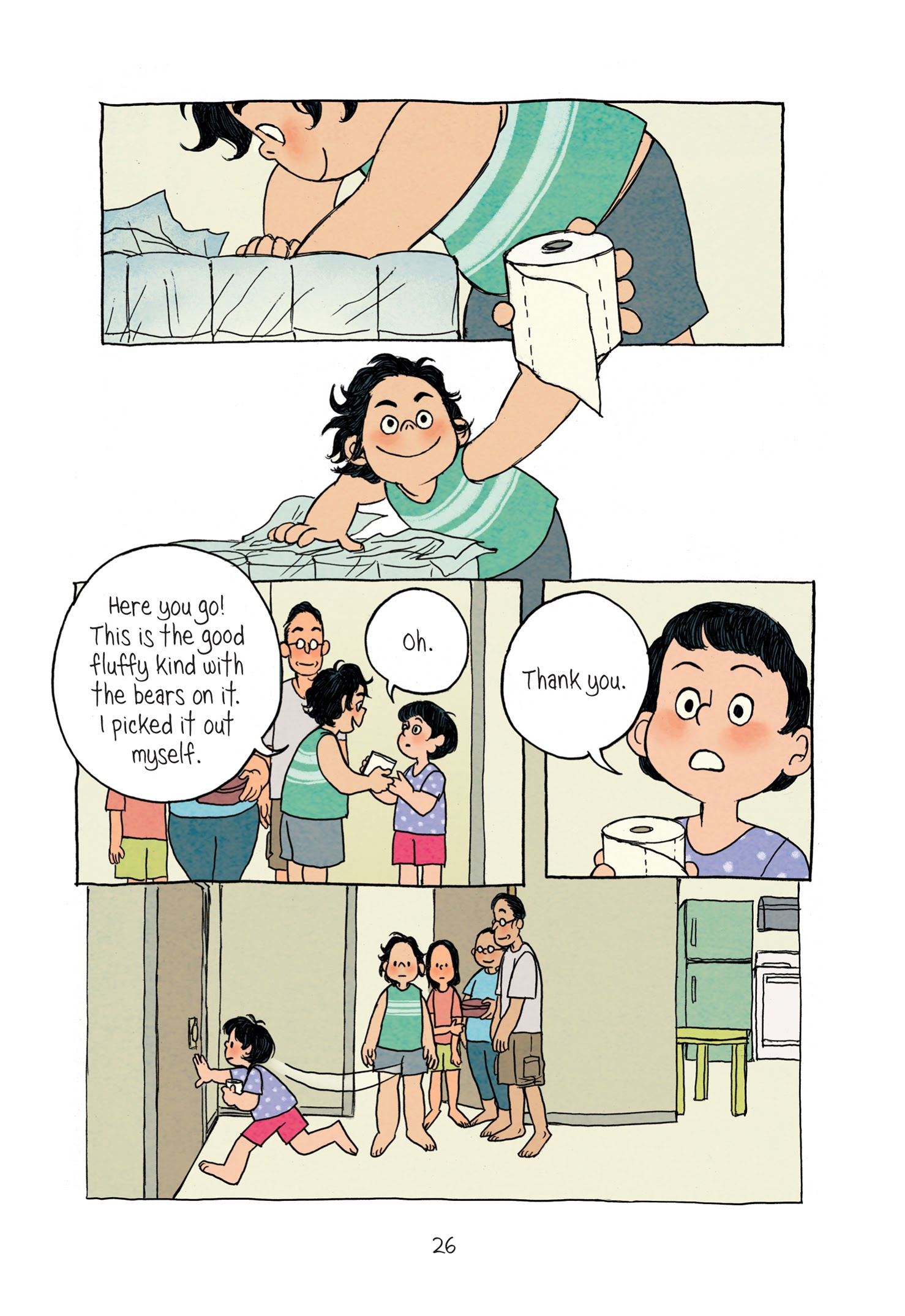 Read online Stargazing comic -  Issue # TPB (Part 1) - 31