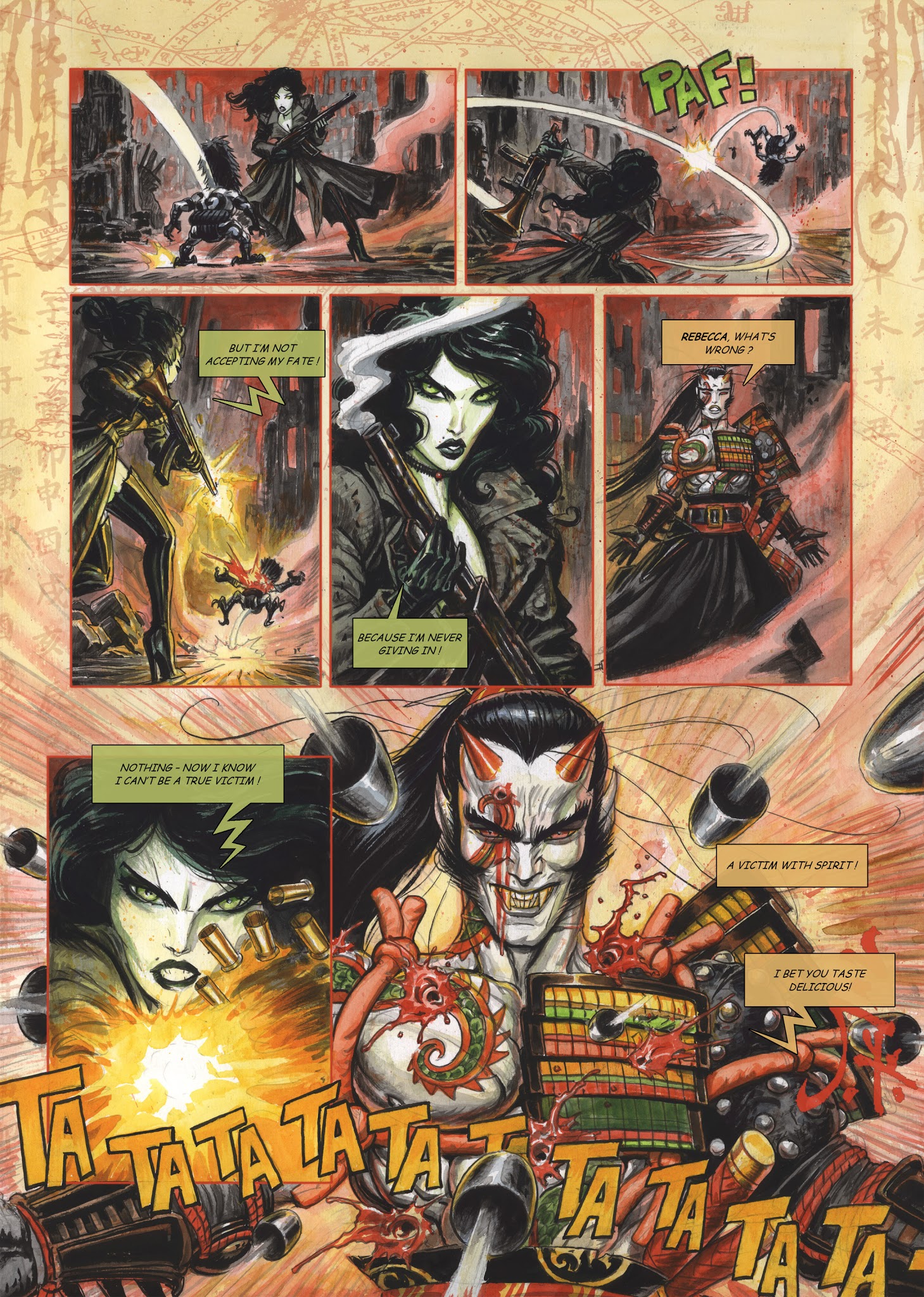 Read online Requiem: Vampire Knight comic -  Issue #11 - 28