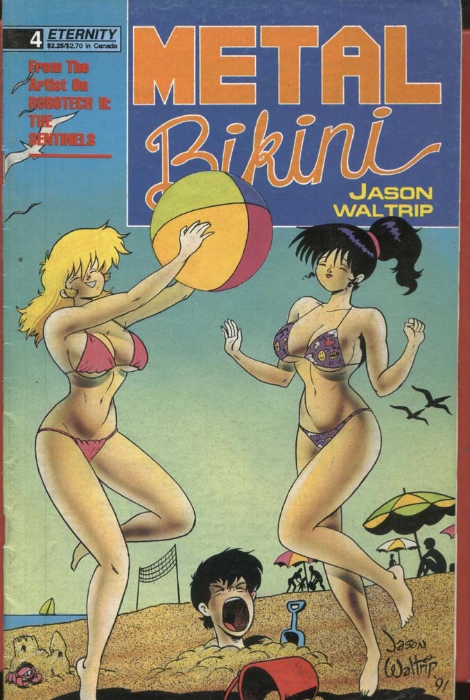 Read online Metal Bikini (1990) comic -  Issue #4 - 1