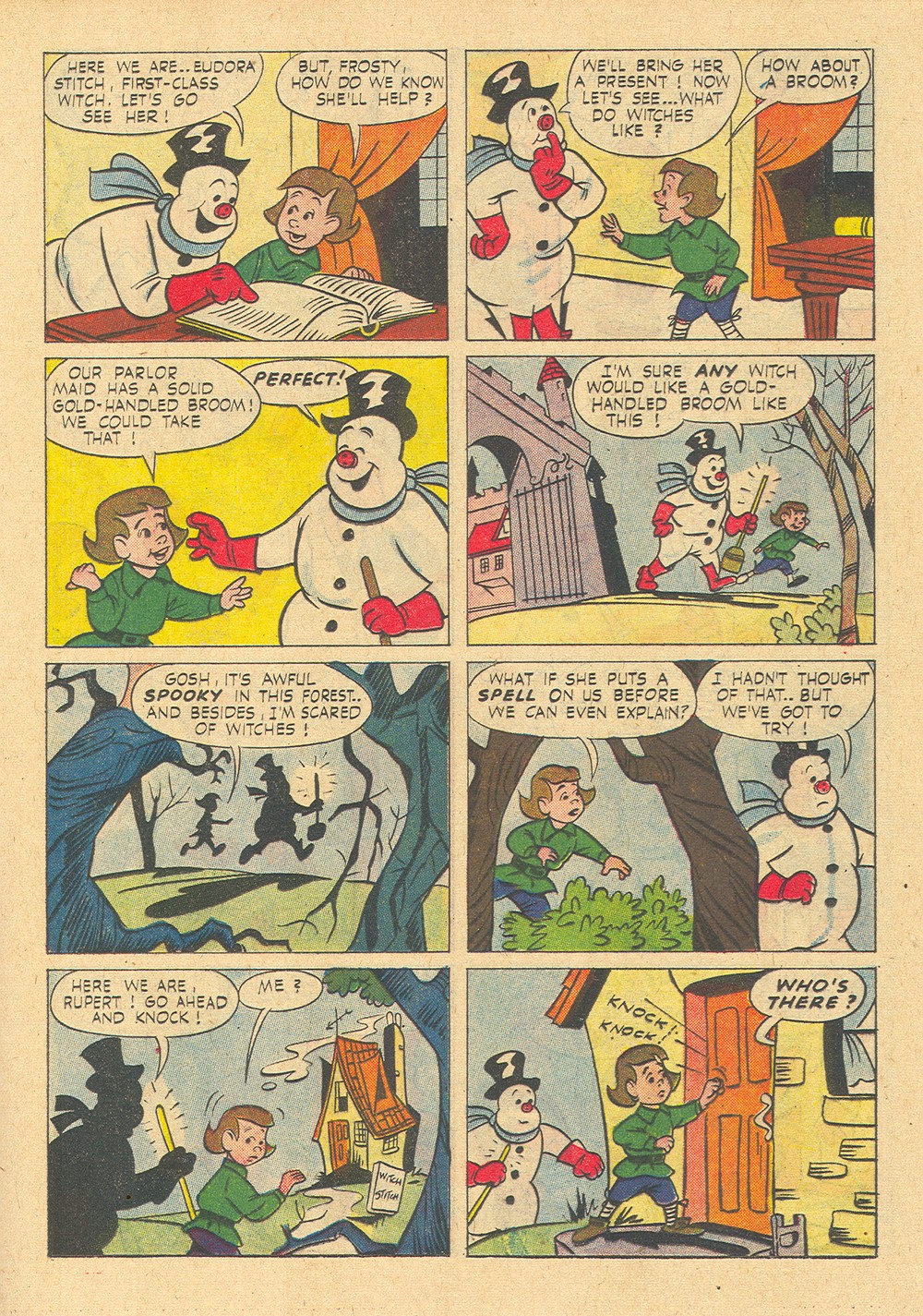 Read online Four Color Comics comic -  Issue #1153 - 17